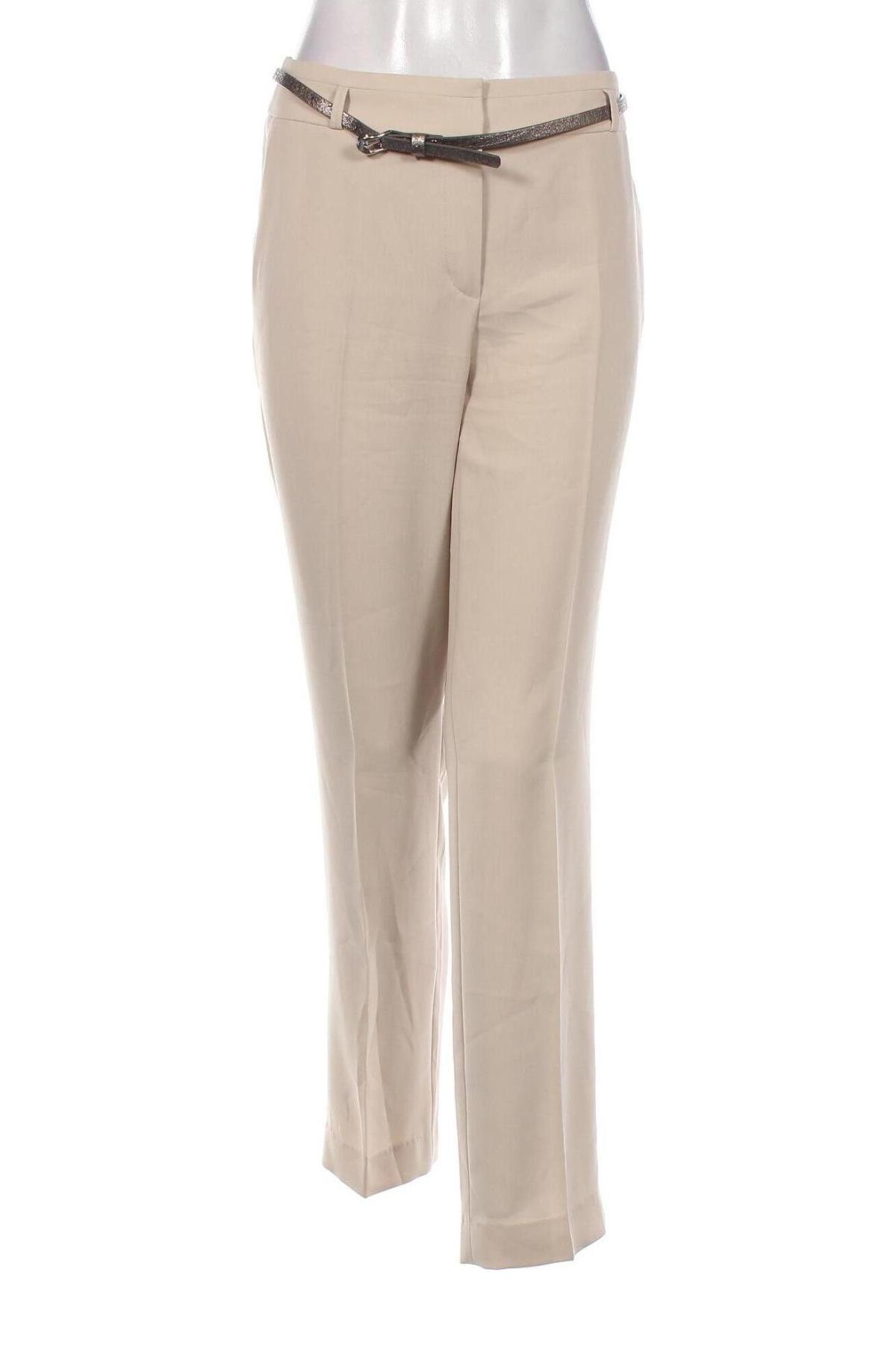 Pantaloni de femei Gerry Weber, Mărime L, Culoare Bej, Preț 58,99 Lei