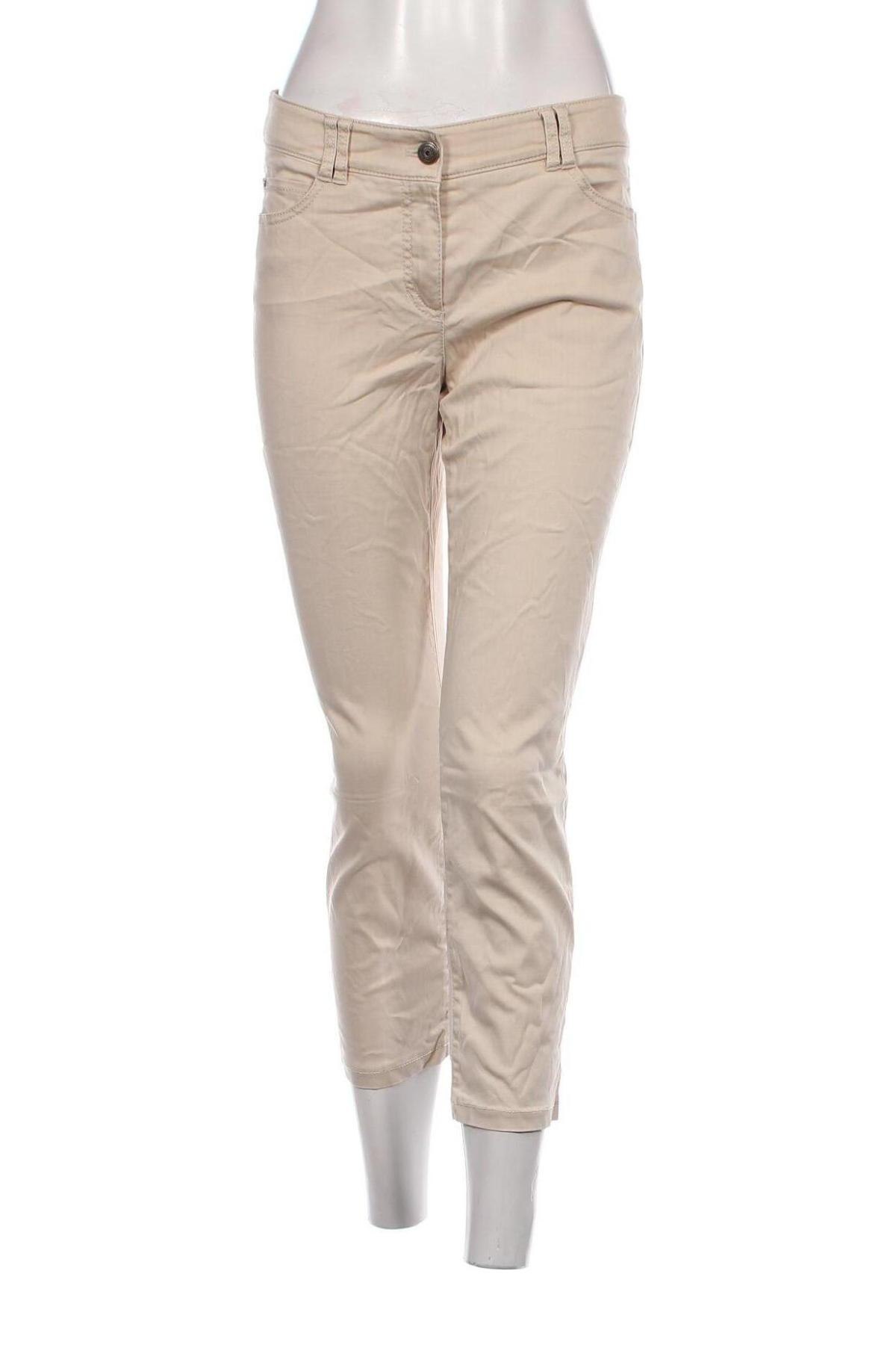 Pantaloni de femei Gerry Weber, Mărime S, Culoare Bej, Preț 31,99 Lei