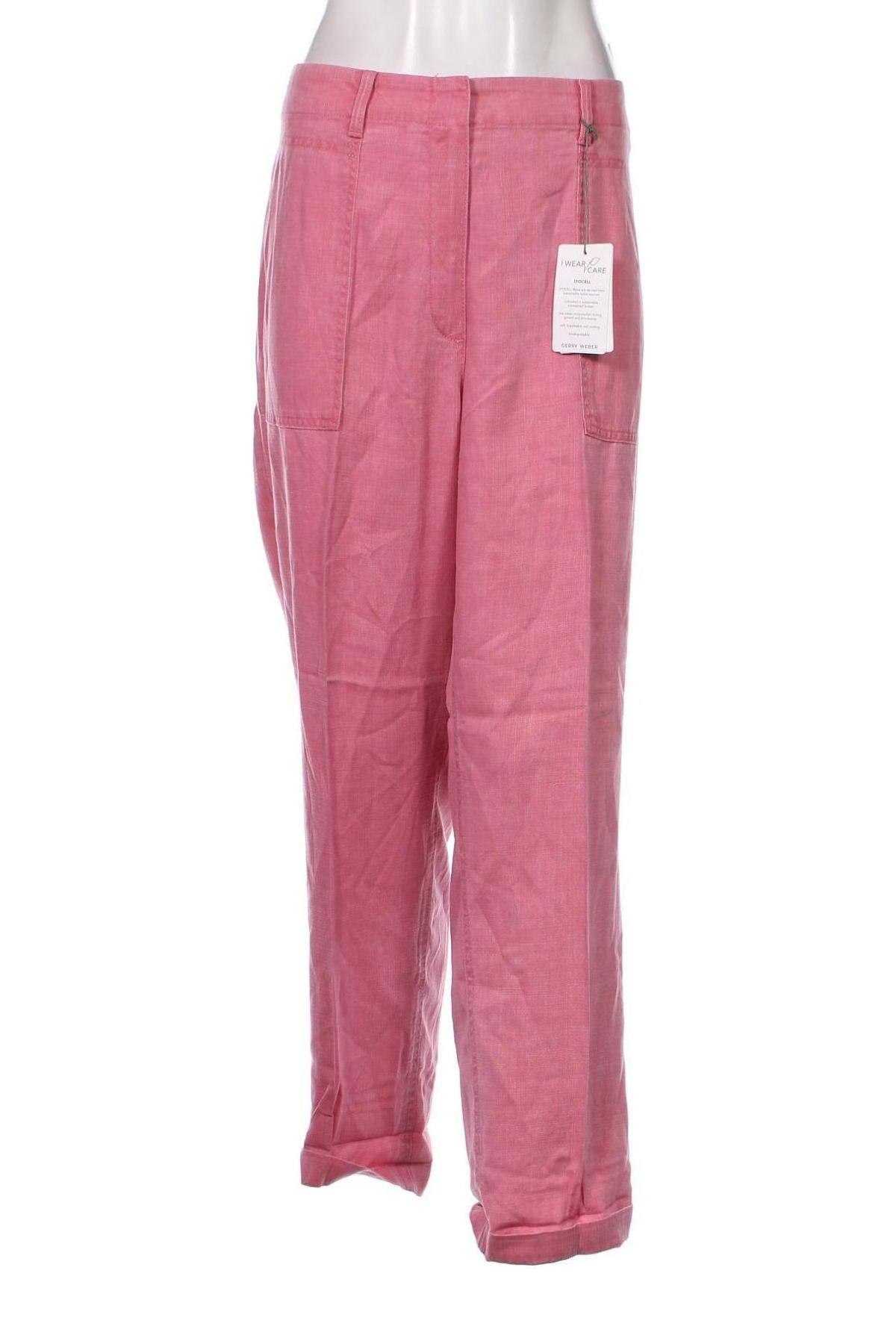 Damenhose Gerry Weber, Größe XXL, Farbe Rosa, Preis € 15,99