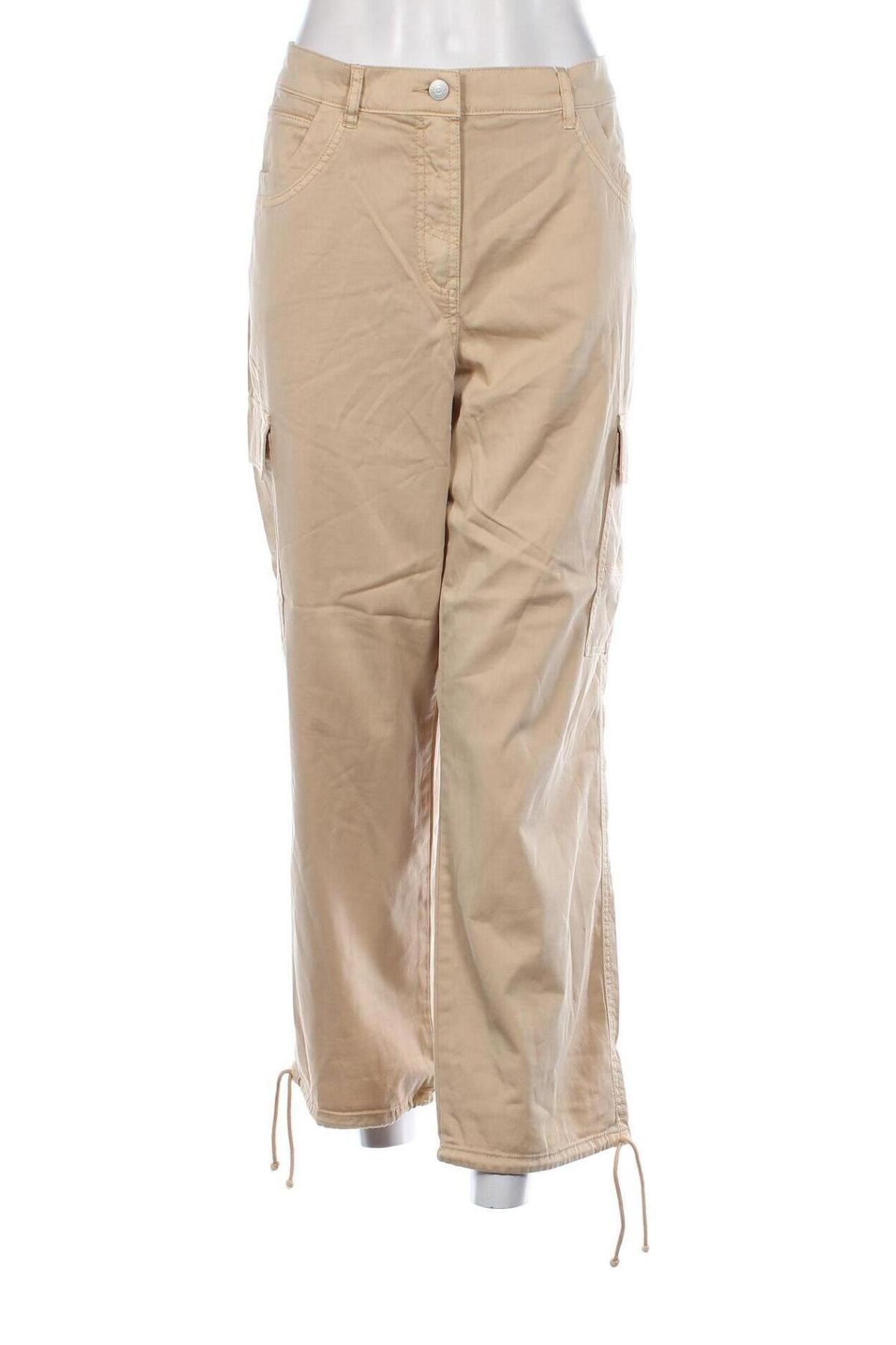 Damenhose Gerry Weber, Größe XL, Farbe Beige, Preis € 12,49