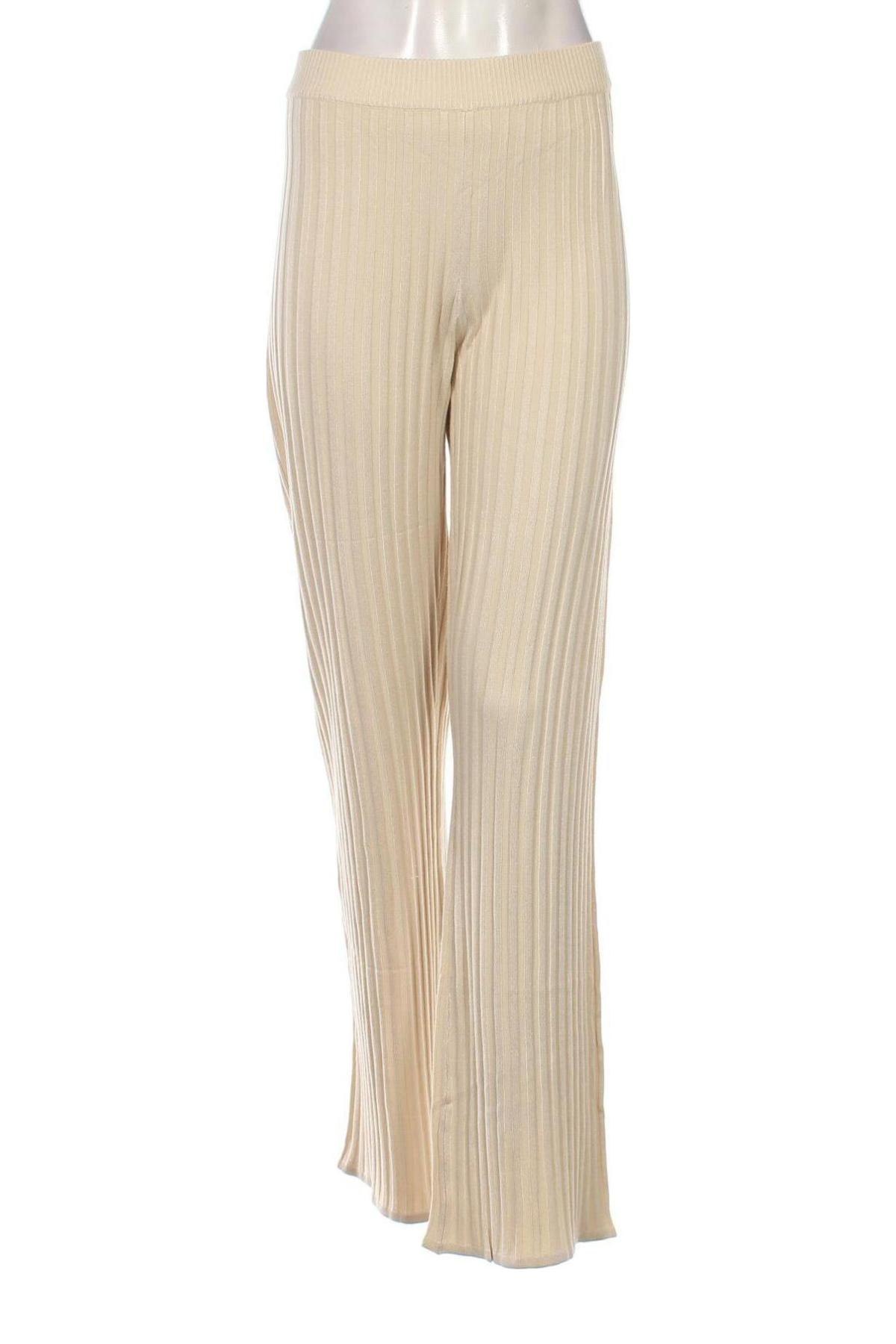 Damenhose Gina Tricot, Größe XL, Farbe Beige, Preis 10,99 €