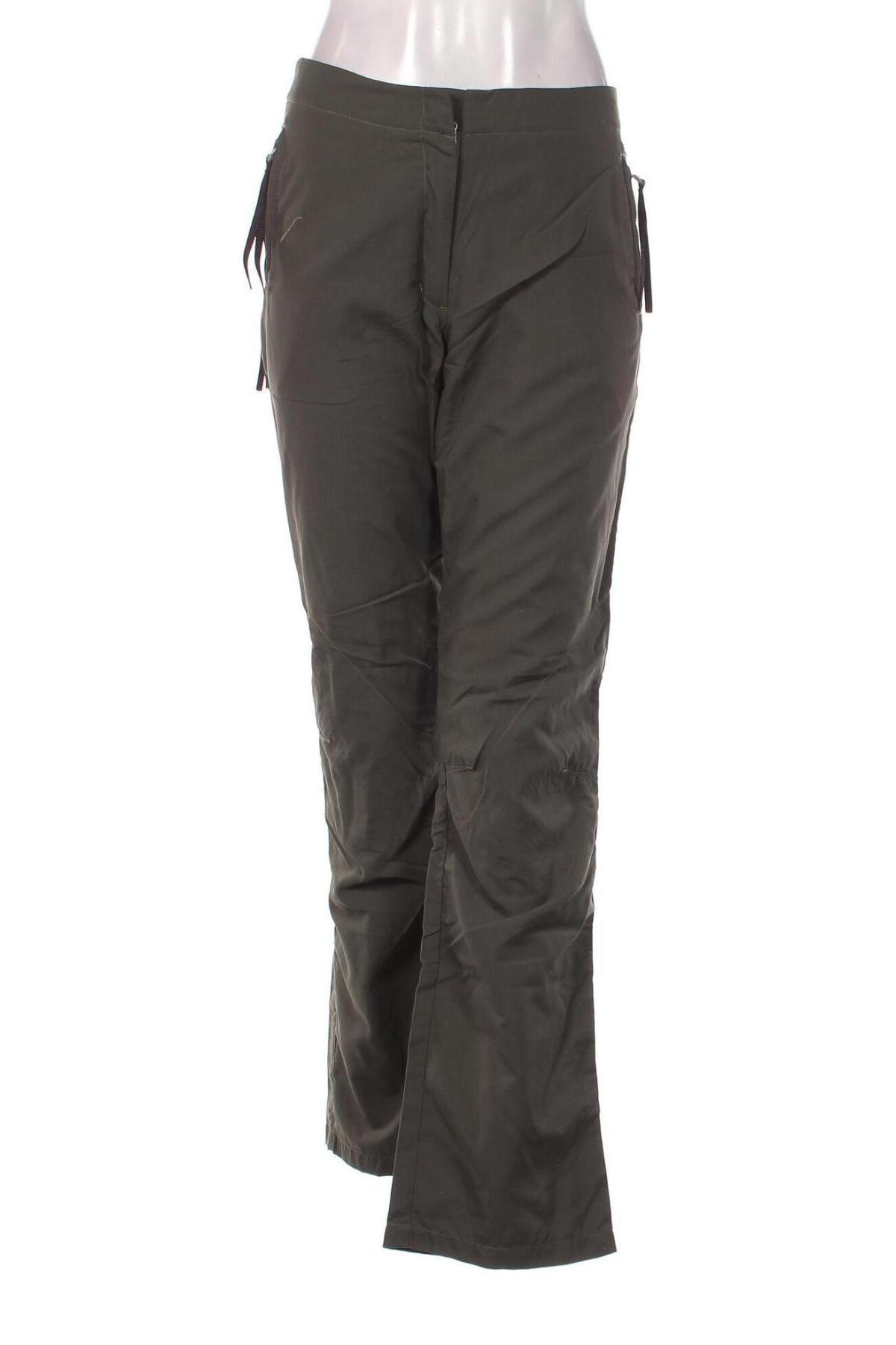 Pantaloni de femei Gotcha, Mărime S, Culoare Verde, Preț 166,99 Lei