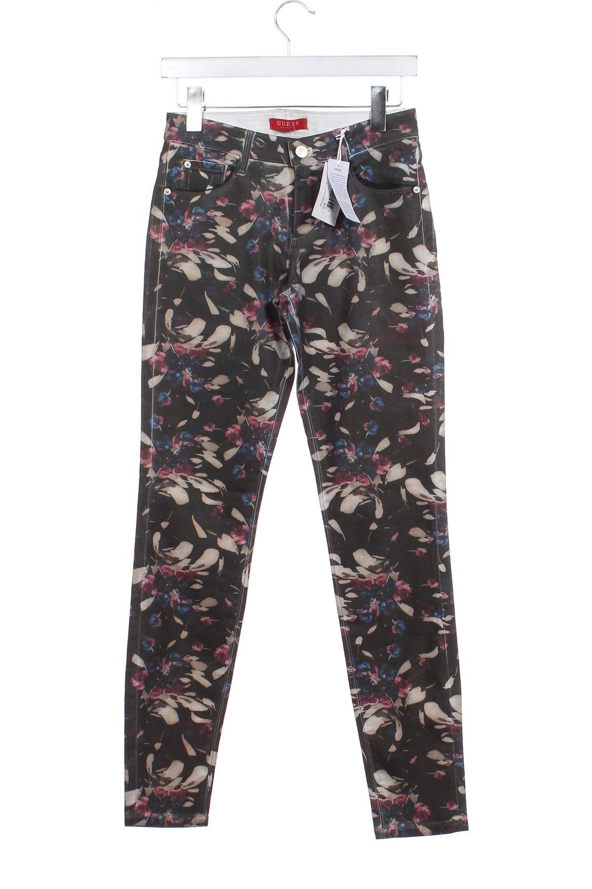 Pantaloni de femei Guess, Mărime S, Culoare Multicolor, Preț 329,99 Lei