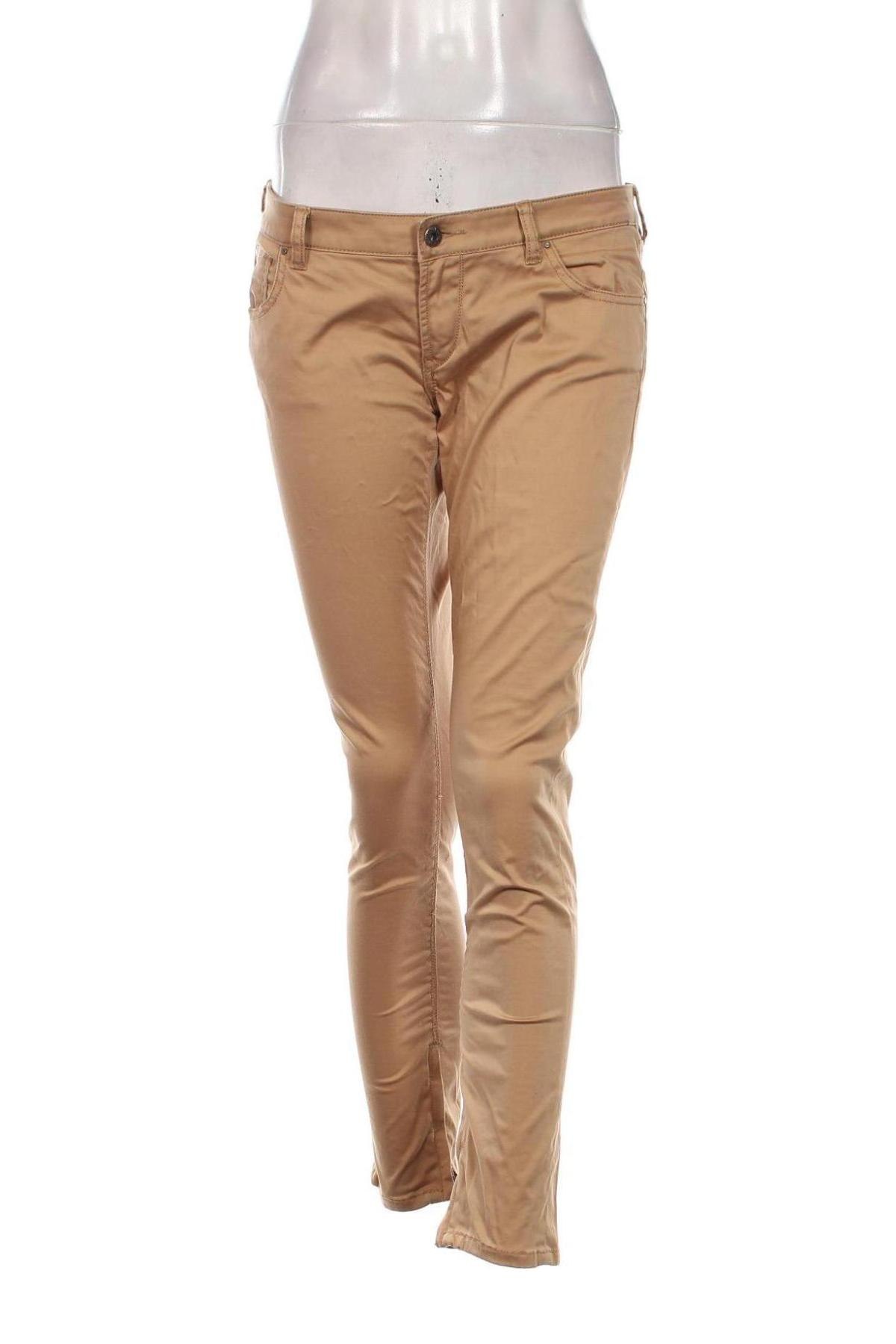 Pantaloni de femei Guess, Mărime L, Culoare Maro, Preț 191,33 Lei