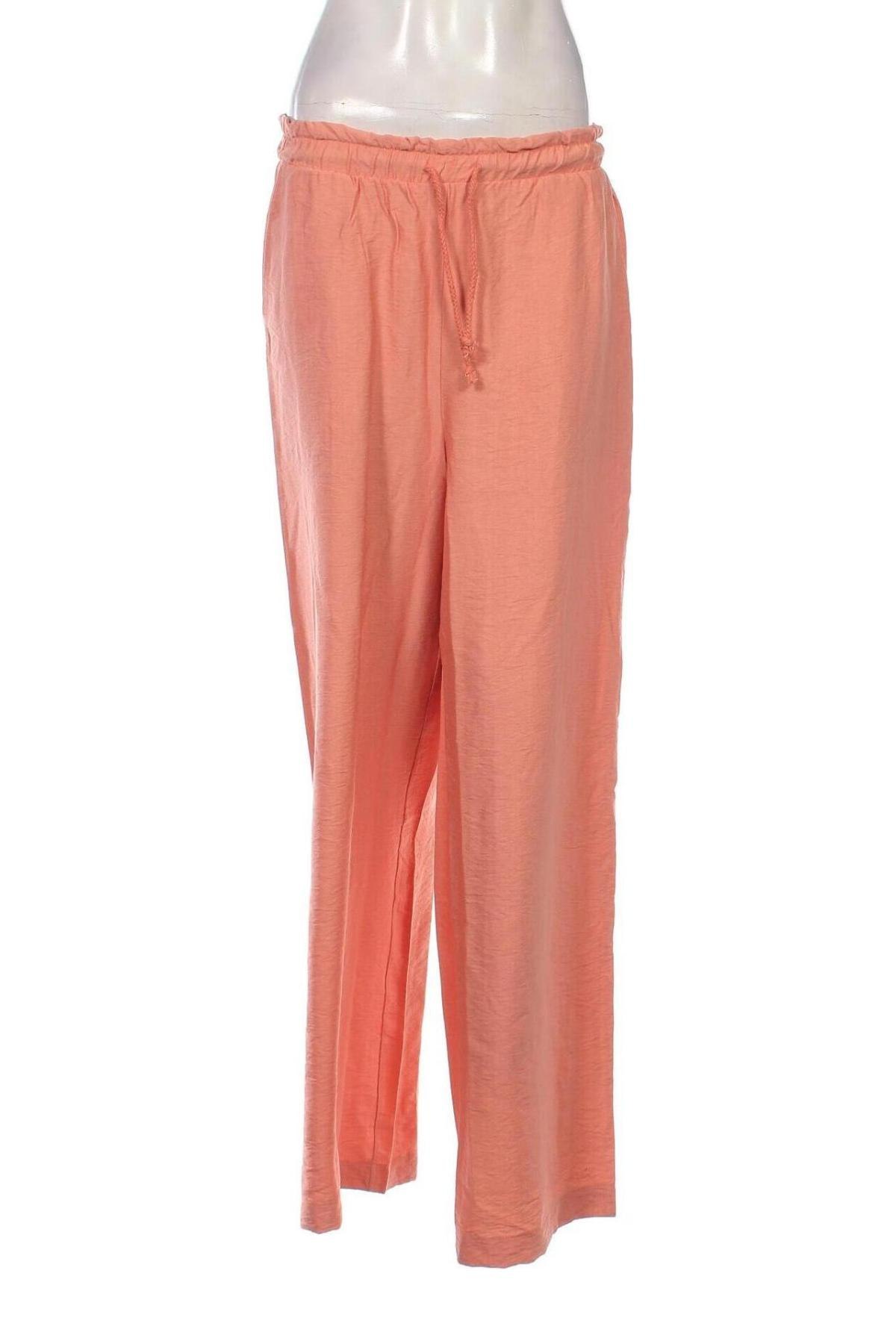 Pantaloni de femei Guido Maria Kretschmer for About You, Mărime S, Culoare Roz, Preț 88,99 Lei