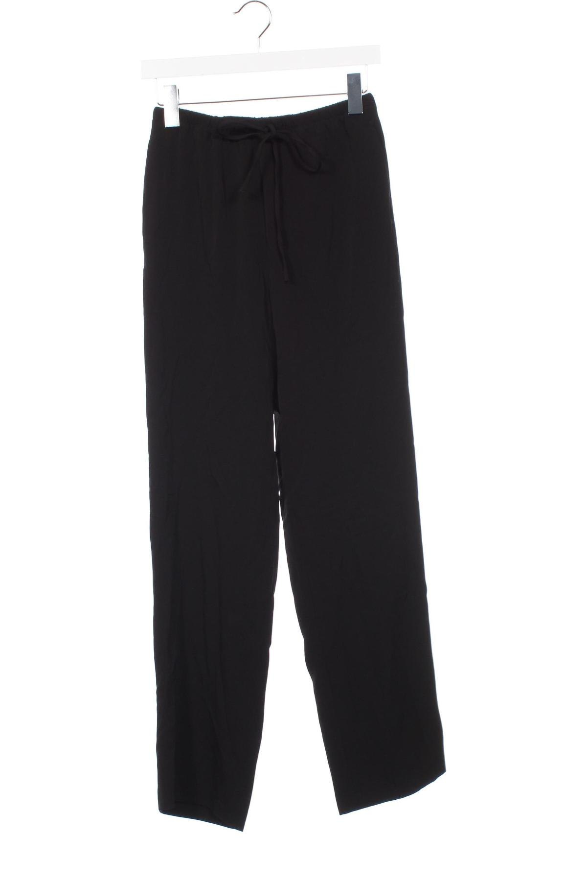 Pantaloni de femei H&M, Mărime XS, Culoare Negru, Preț 33,99 Lei