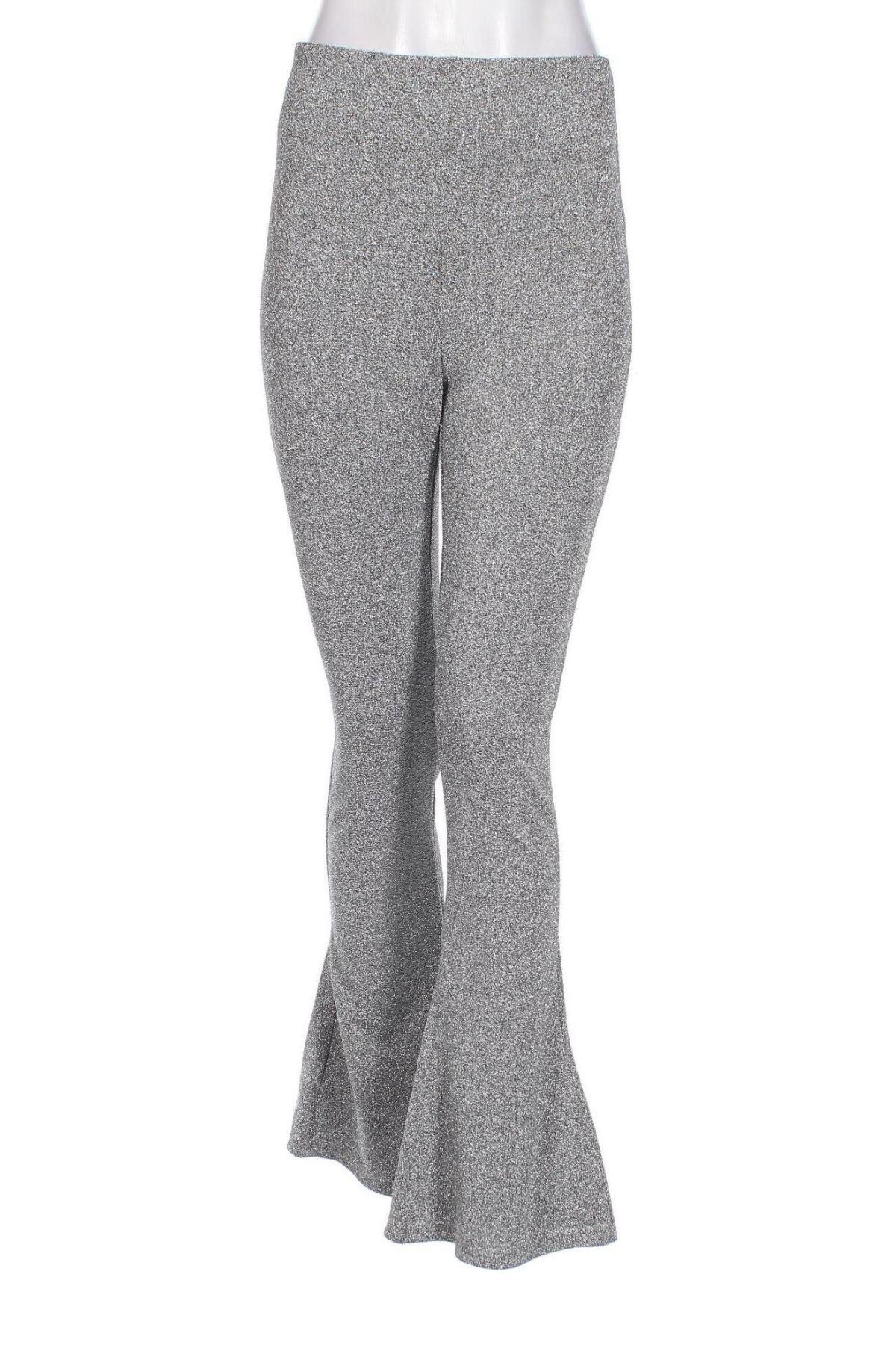 Damenhose H&M, Größe L, Farbe Silber, Preis € 6,49