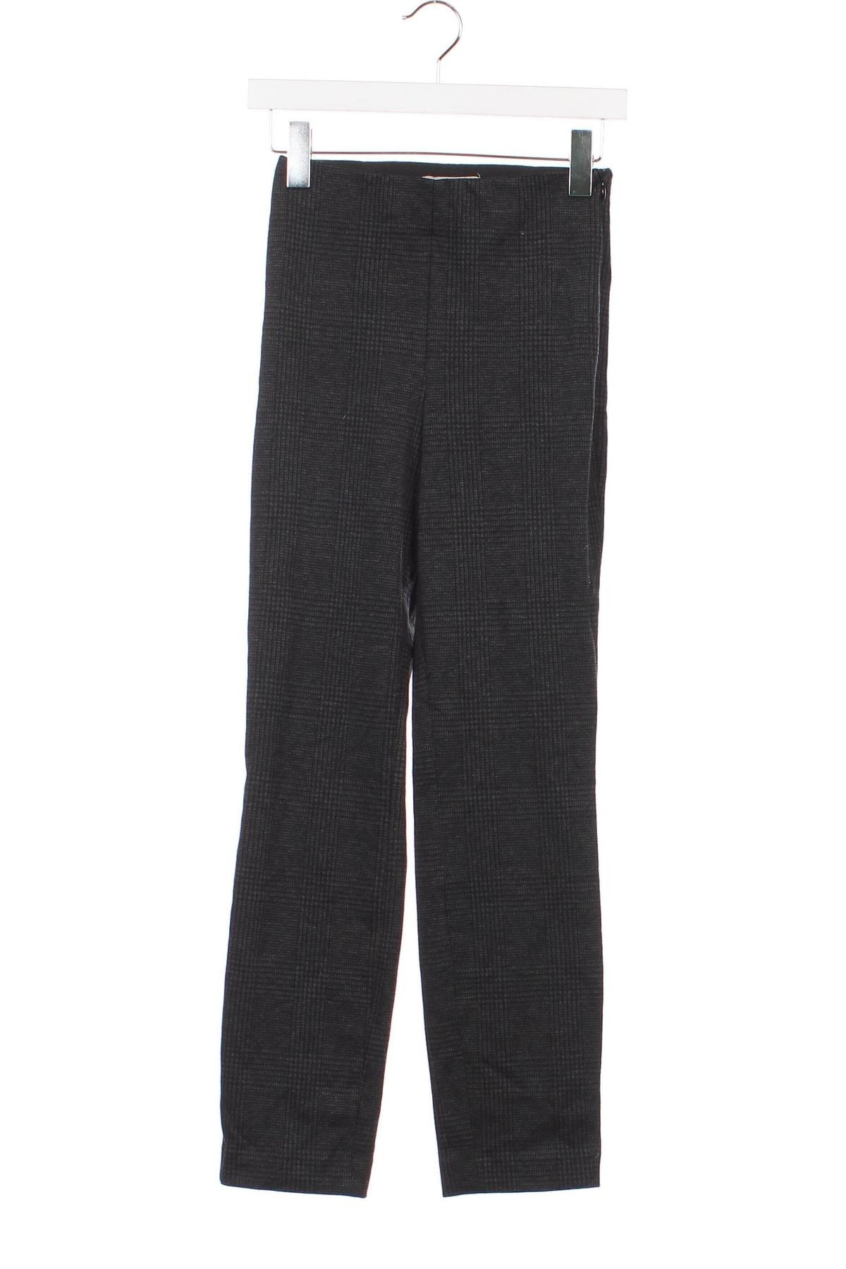 Pantaloni de femei H&M, Mărime XS, Culoare Gri, Preț 30,99 Lei