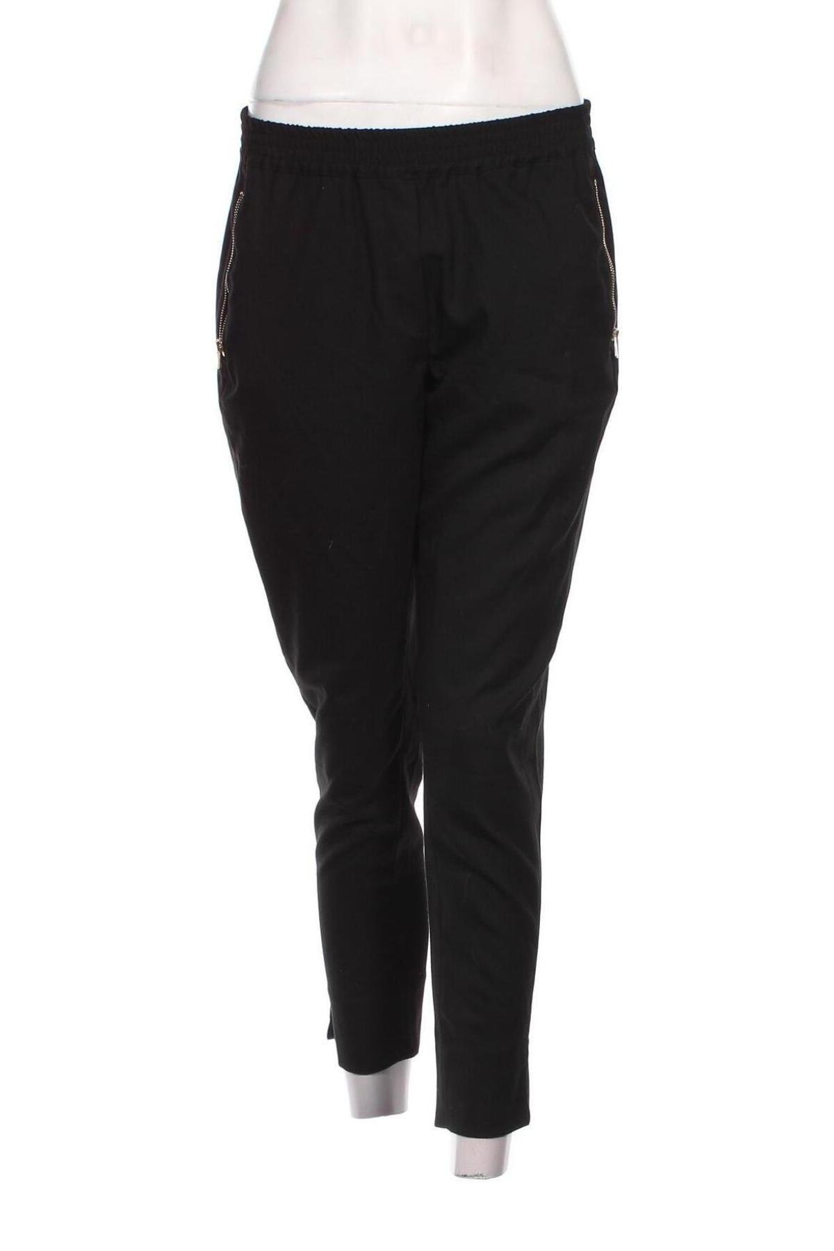 Pantaloni de femei H&M, Mărime M, Culoare Negru, Preț 28,99 Lei