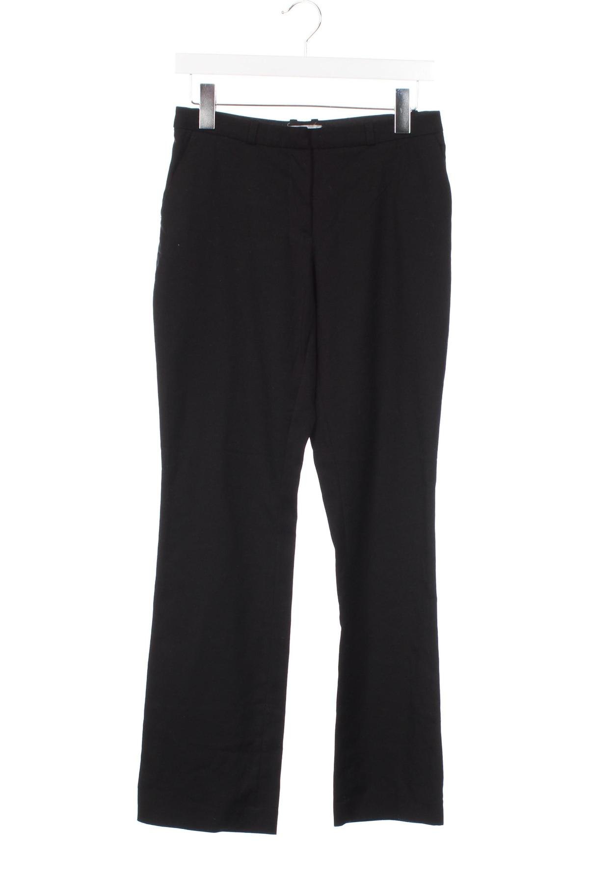 Pantaloni de femei H&M, Mărime XS, Culoare Negru, Preț 22,99 Lei