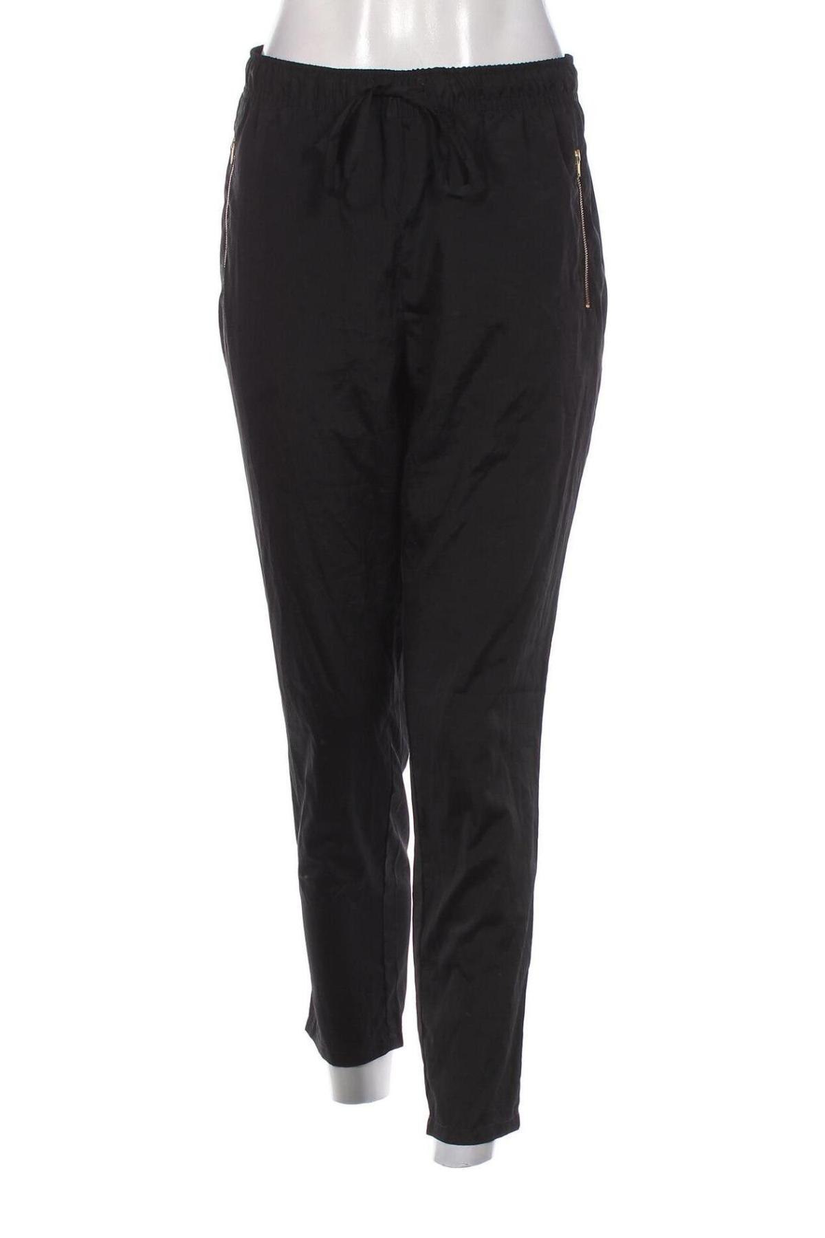 Pantaloni de femei H&M, Mărime S, Culoare Negru, Preț 26,99 Lei