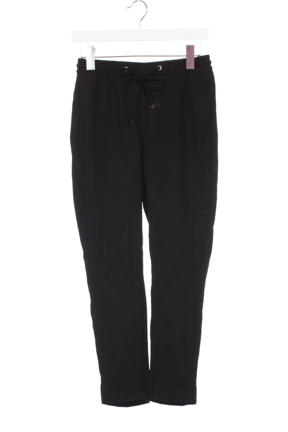 Pantaloni de femei H&M, Mărime XS, Culoare Negru, Preț 24,99 Lei