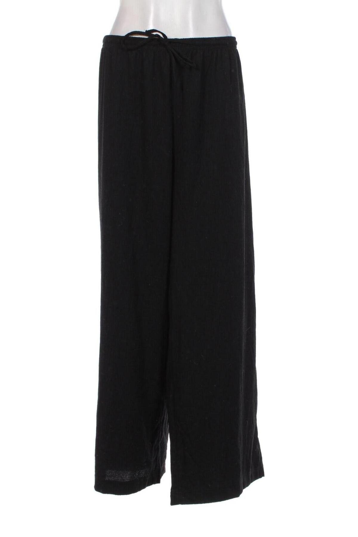 Pantaloni de femei H&M, Mărime 3XL, Culoare Negru, Preț 43,99 Lei