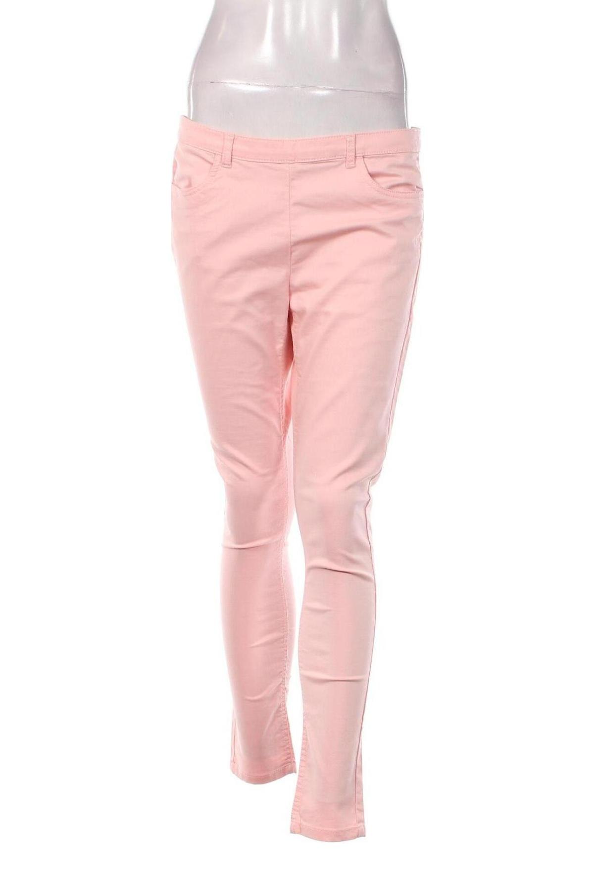 Damenhose H&M Divided, Größe L, Farbe Rosa, Preis € 6,99