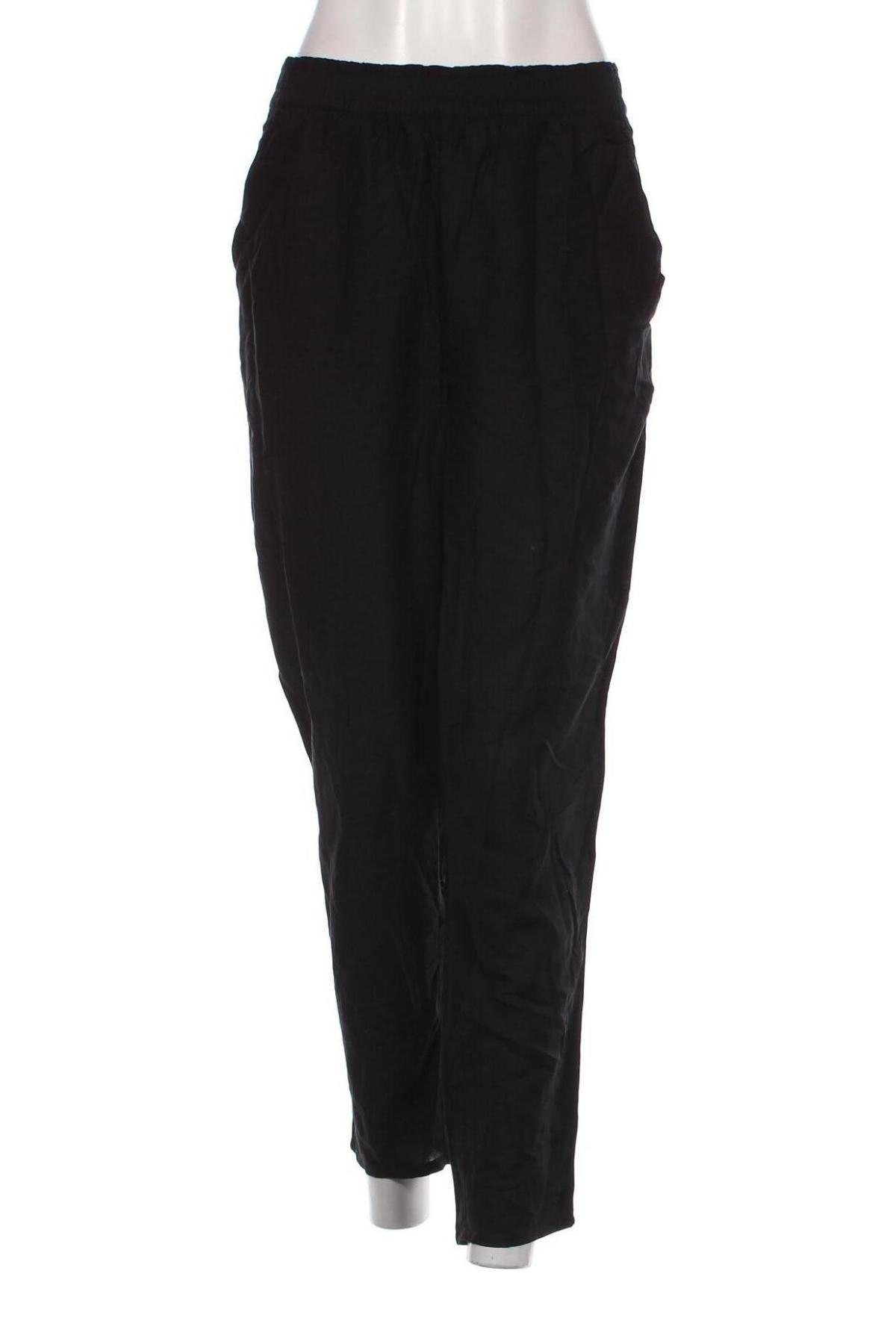 Pantaloni de femei H&M Divided, Mărime XL, Culoare Negru, Preț 28,99 Lei