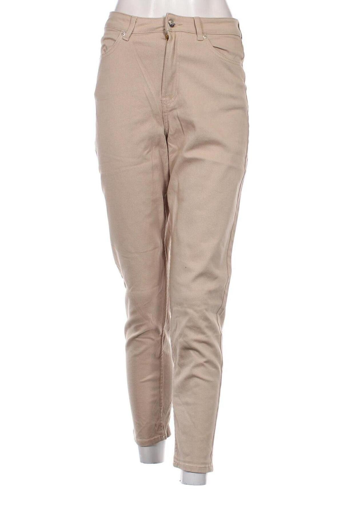 Damenhose H&M Divided, Größe S, Farbe Beige, Preis € 6,99