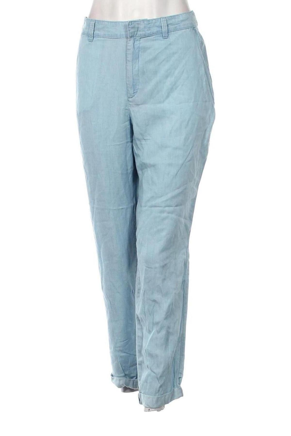 Damenhose H&M L.O.G.G., Größe L, Farbe Blau, Preis 6,99 €