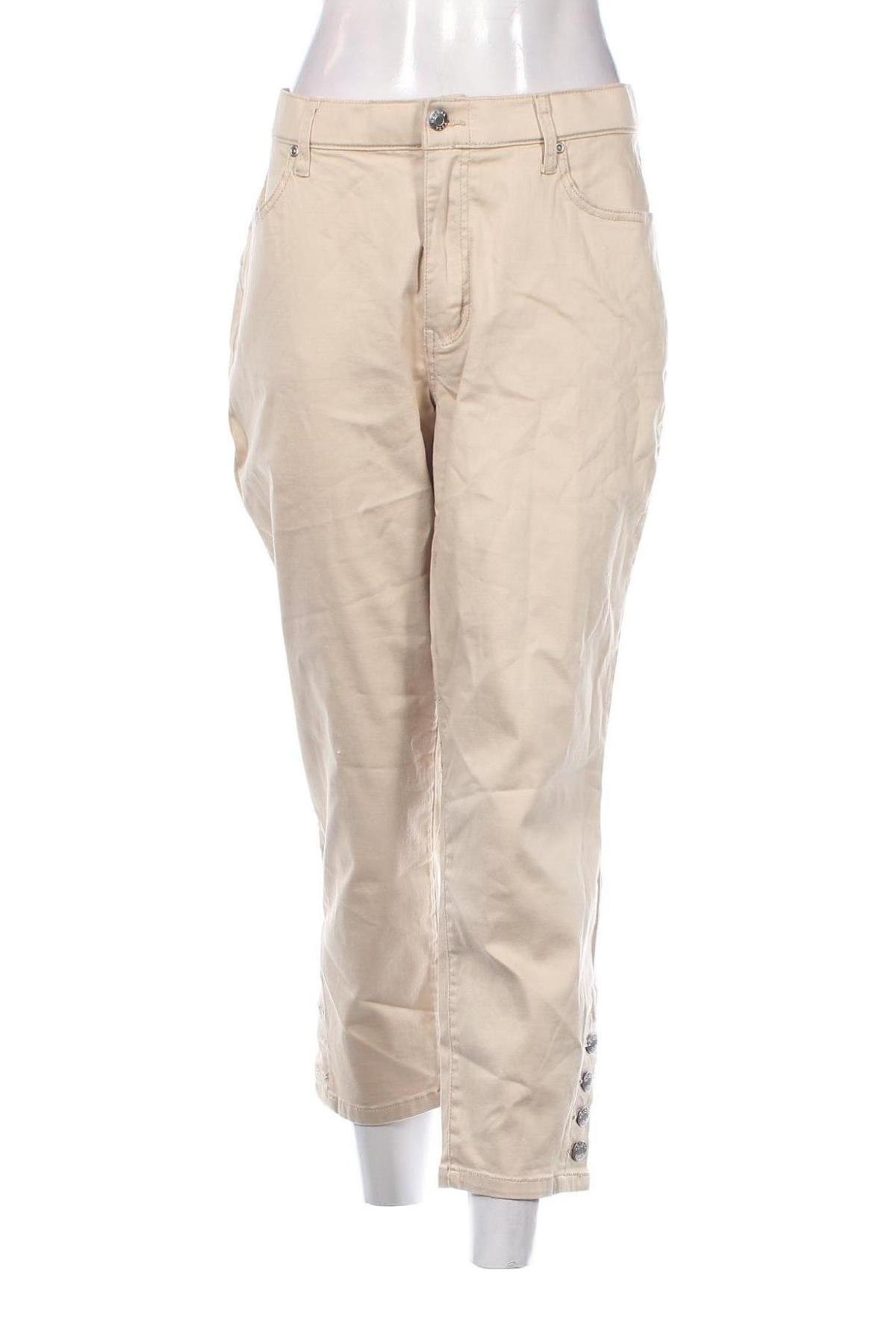 Damenhose Helena Vera, Größe XXL, Farbe Beige, Preis € 6,49