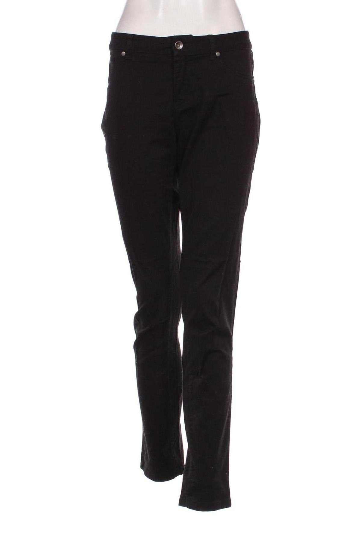 Pantaloni de femei Hema, Mărime L, Culoare Negru, Preț 22,99 Lei