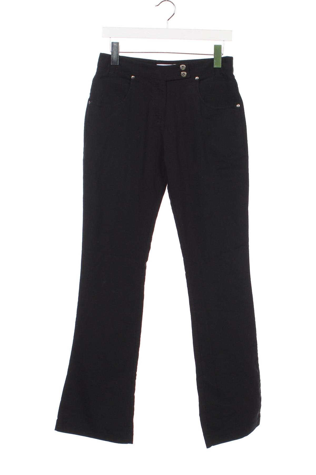 Pantaloni de femei Identic, Mărime XS, Culoare Negru, Preț 28,99 Lei