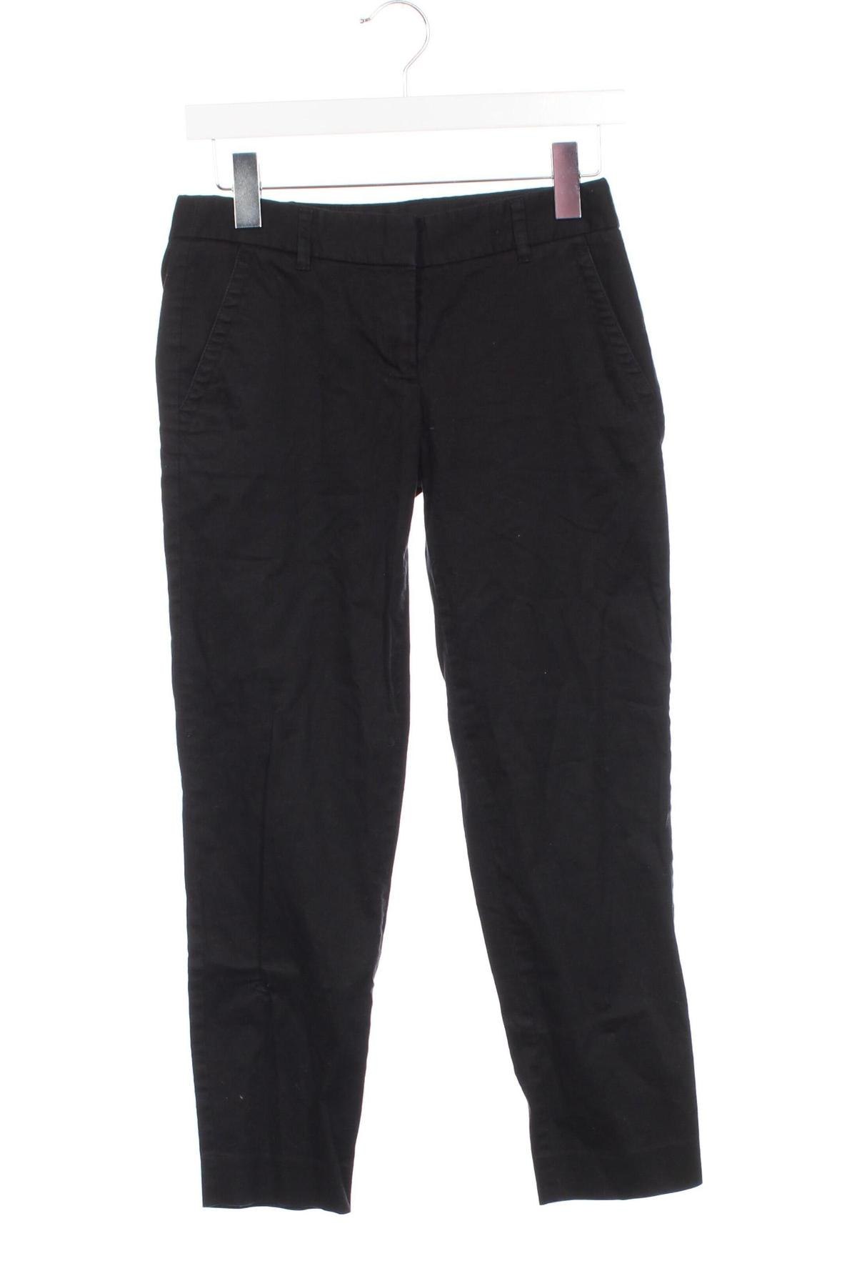 Pantaloni de femei J.Crew, Mărime S, Culoare Negru, Preț 47,99 Lei