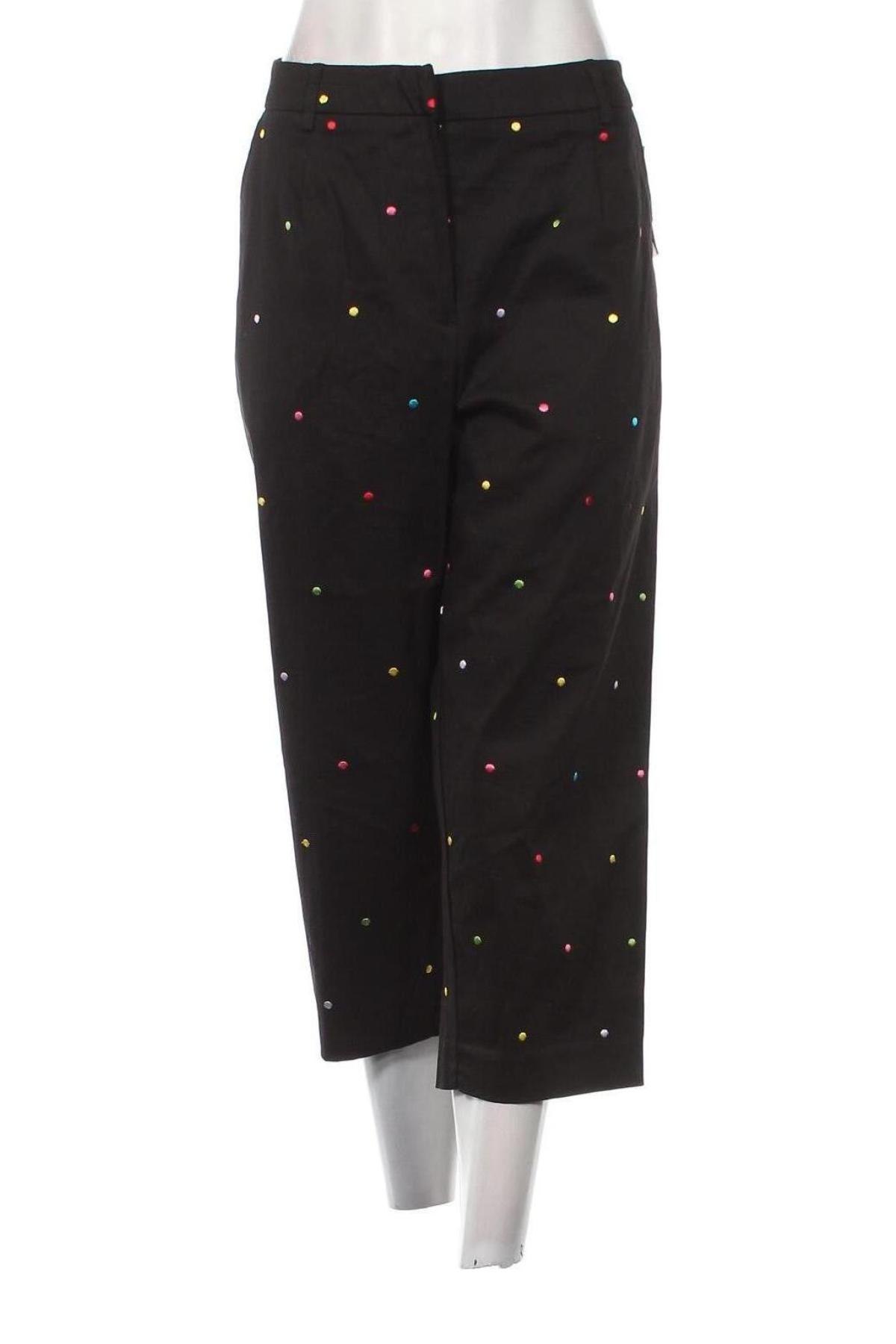 Pantaloni de femei JM Collection, Mărime XL, Culoare Negru, Preț 117,35 Lei