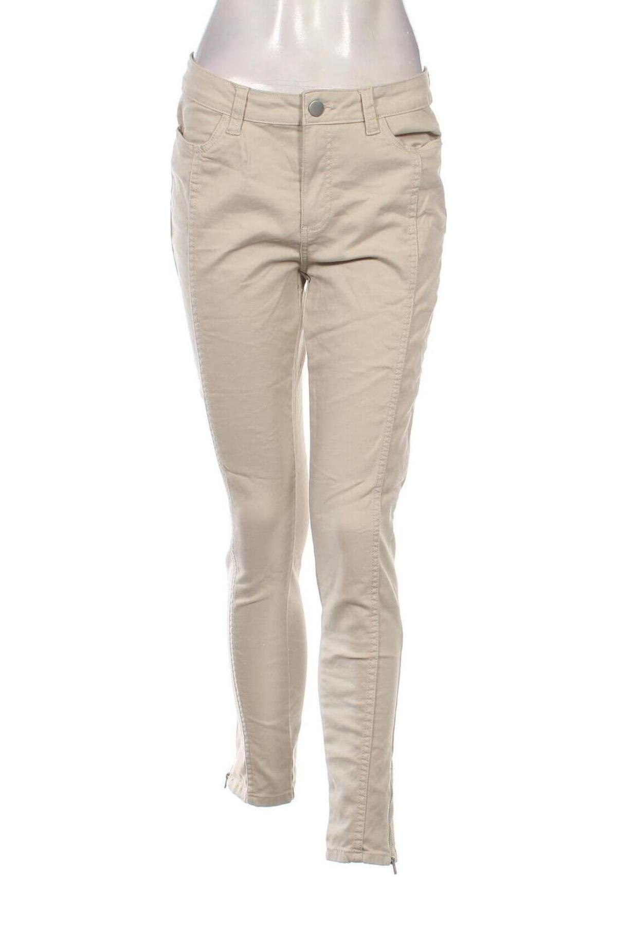 Damenhose Janina, Größe M, Farbe Beige, Preis € 6,99