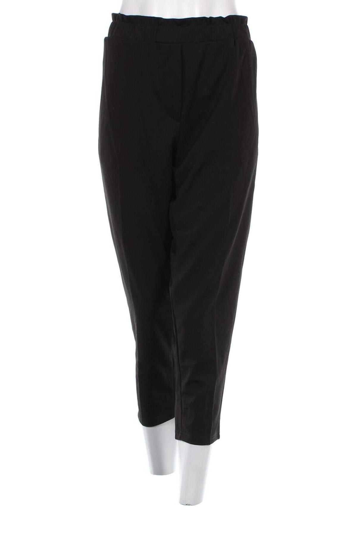 Pantaloni de femei Janina, Mărime L, Culoare Negru, Preț 24,99 Lei