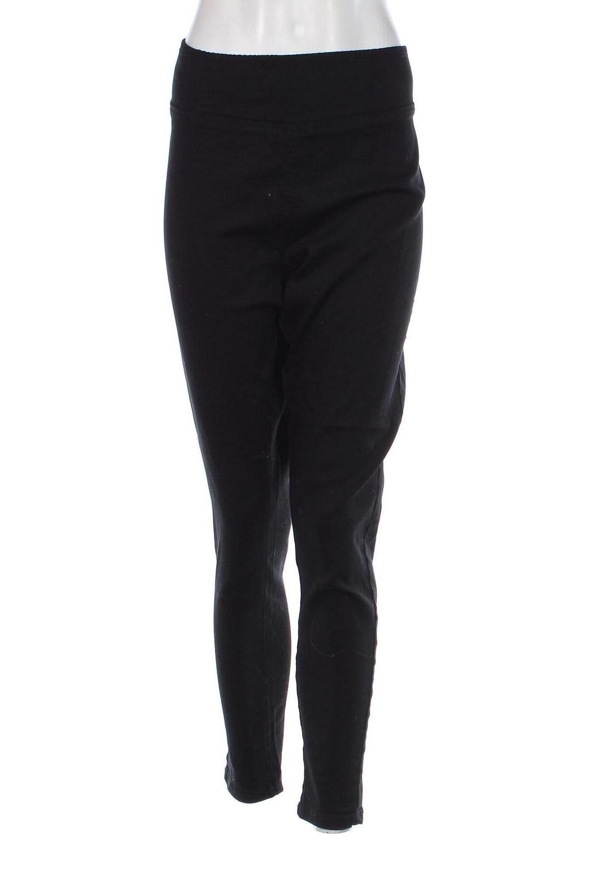 Pantaloni de femei Janina, Mărime XL, Culoare Negru, Preț 24,99 Lei