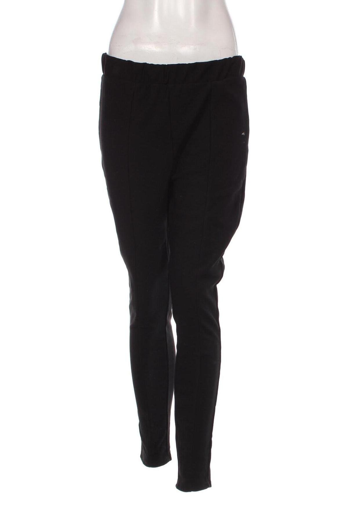 Pantaloni de femei Janina, Mărime XL, Culoare Negru, Preț 28,99 Lei