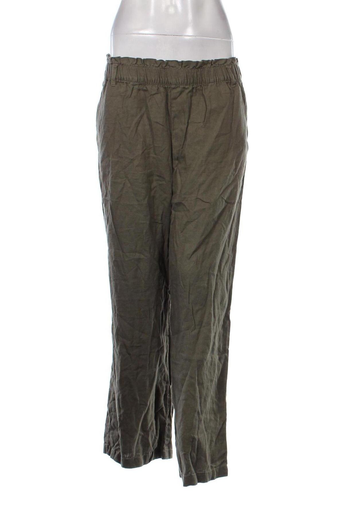 Pantaloni de femei Jdy, Mărime M, Culoare Verde, Preț 24,99 Lei