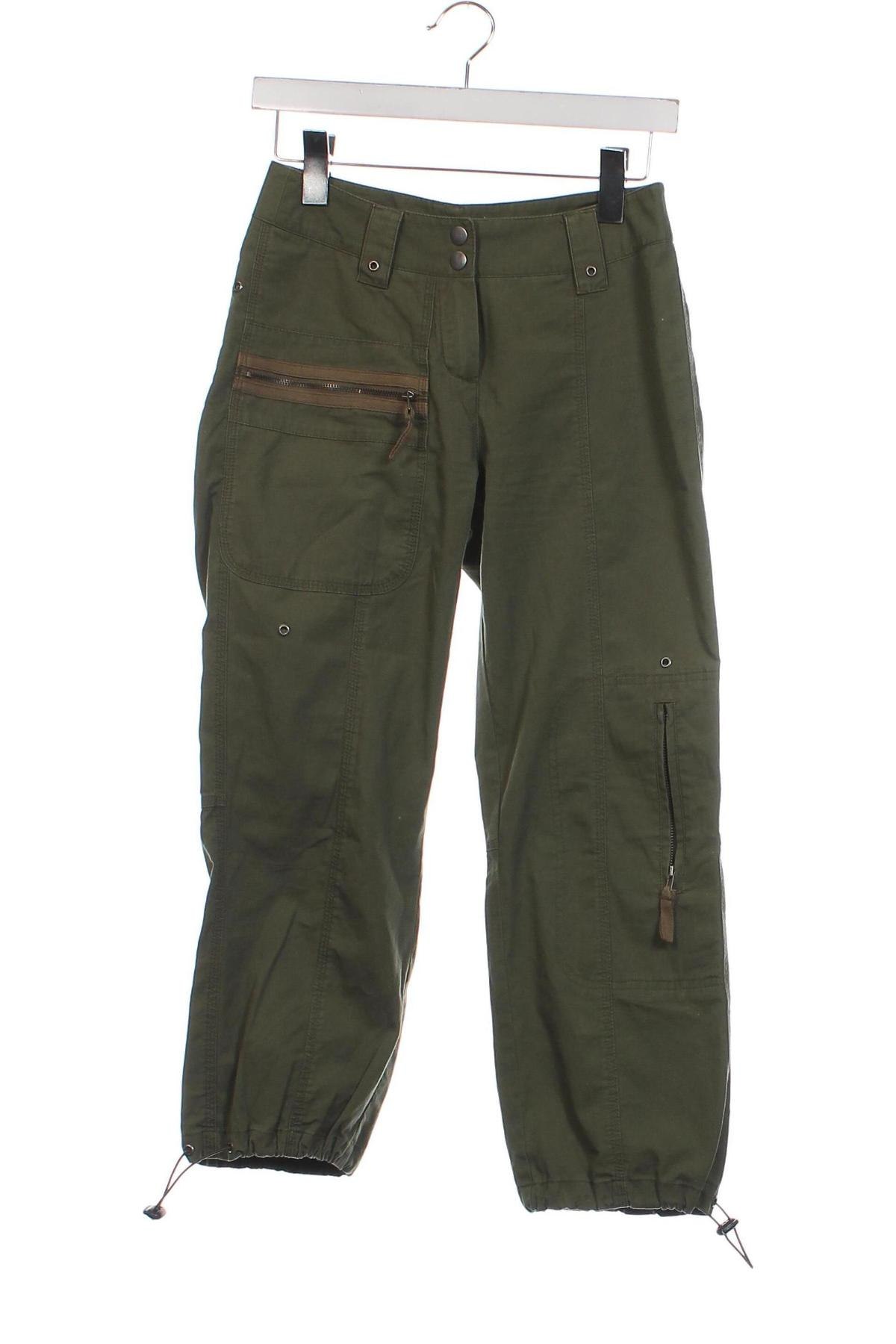 Pantaloni de femei John F. Gee, Mărime XS, Culoare Verde, Preț 20,99 Lei