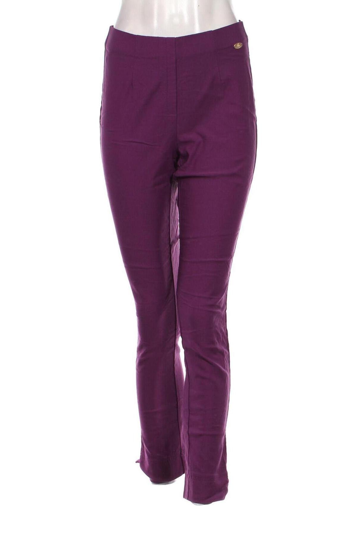 Damenhose Judith Williams, Größe M, Farbe Lila, Preis 18,49 €