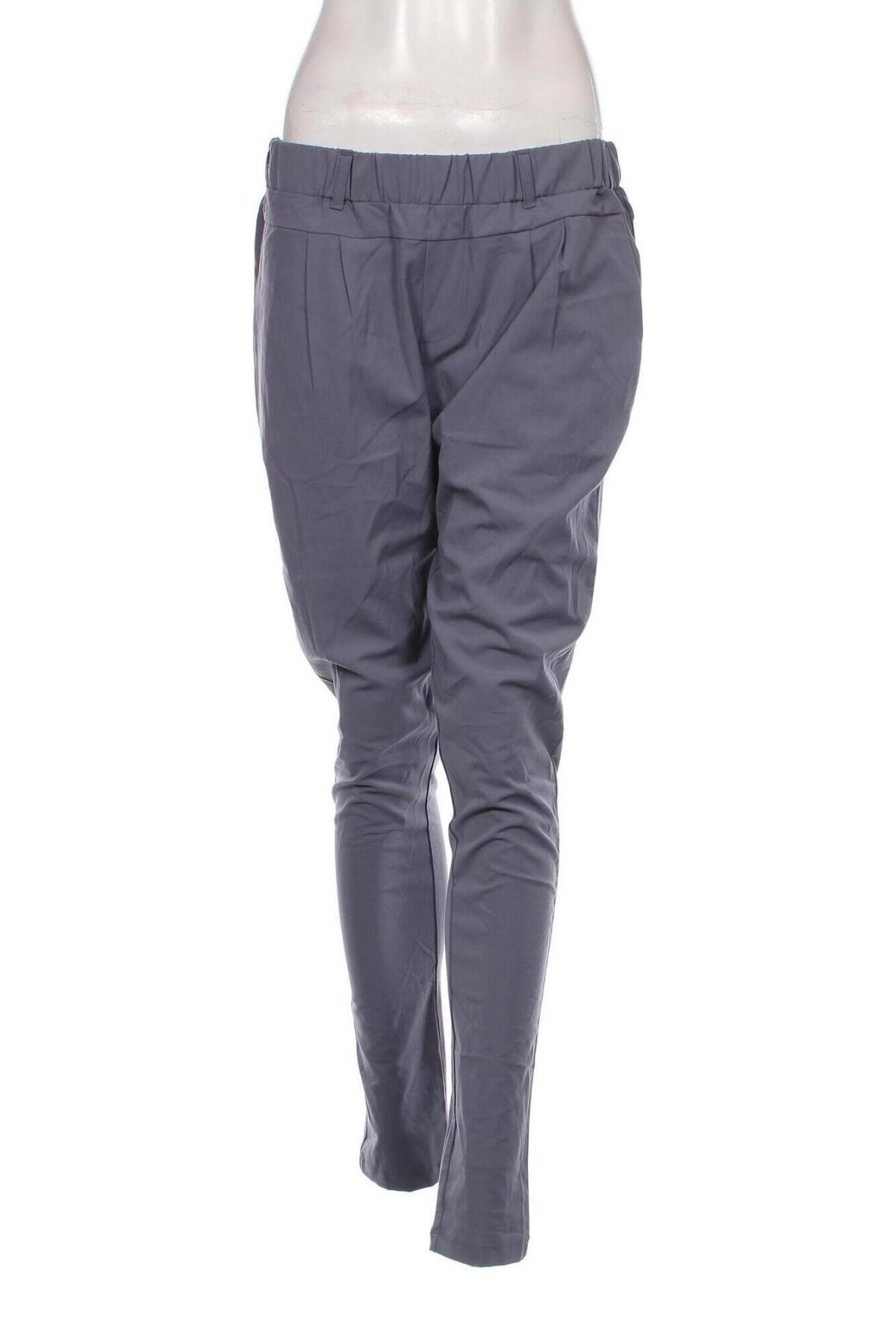 Pantaloni de femei Kaffe, Mărime M, Culoare Albastru, Preț 134,99 Lei