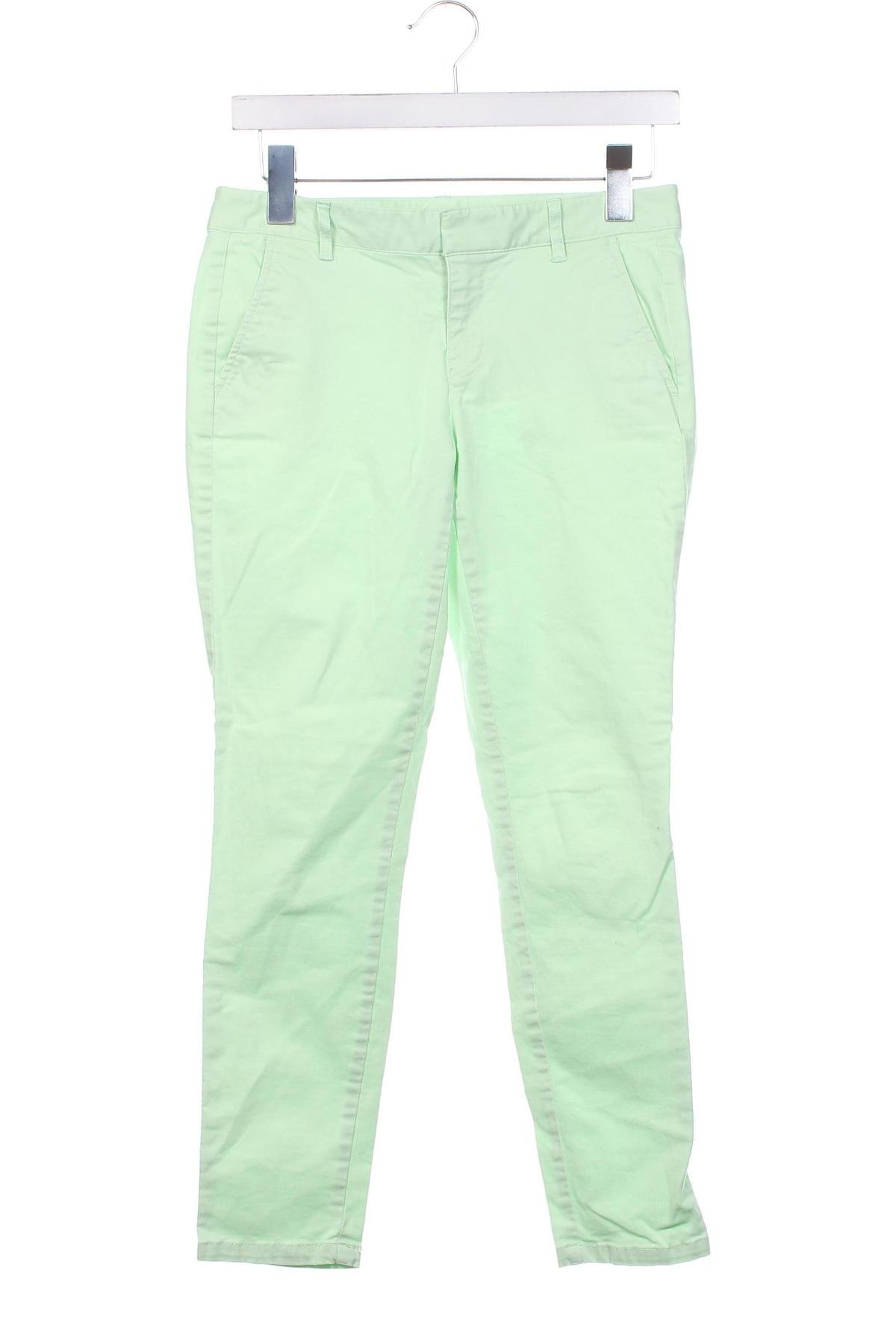 Pantaloni de femei Khakis By Gap, Mărime XS, Culoare Verde, Preț 20,99 Lei