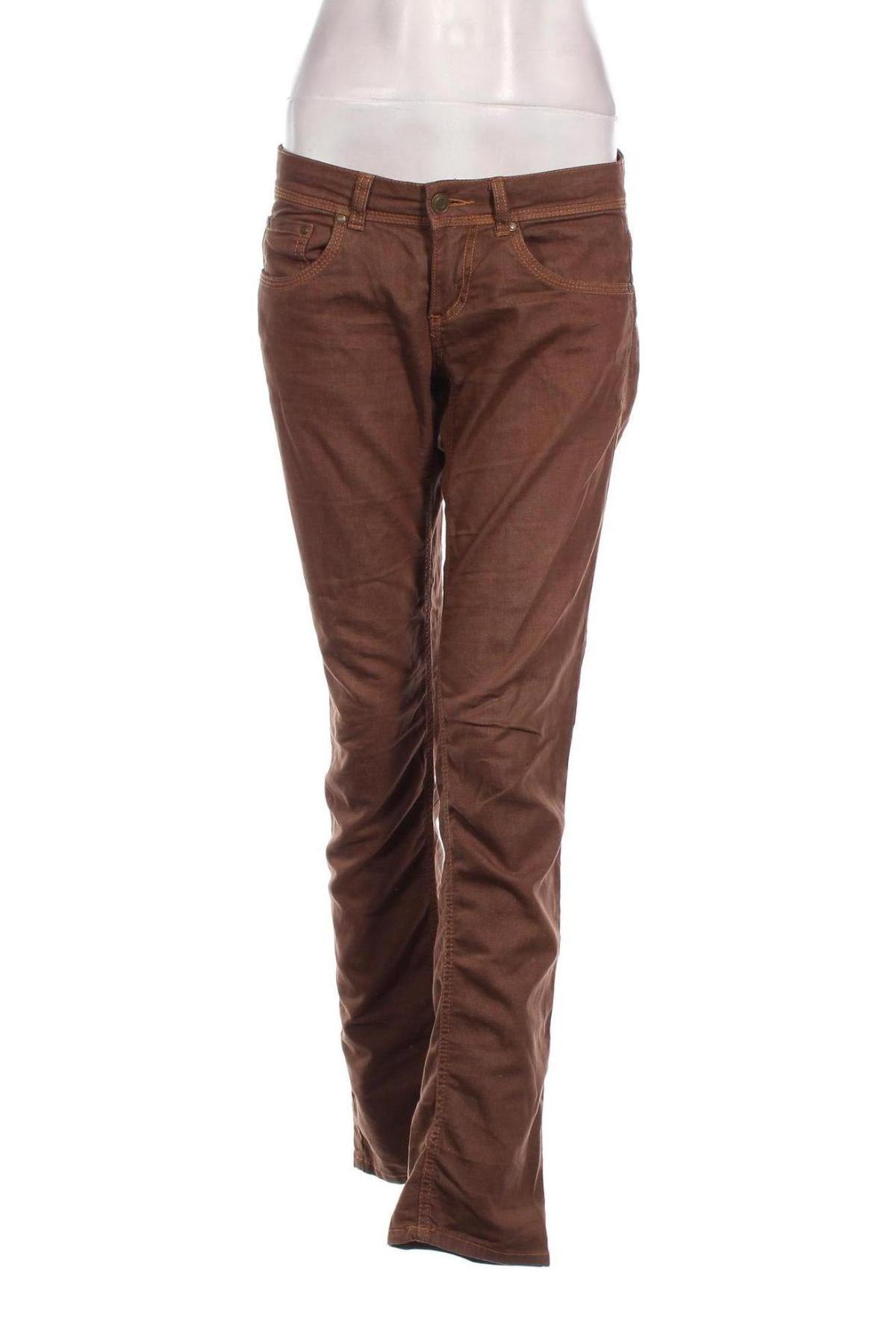 Damenhose Koe, Größe L, Farbe Beige, Preis 3,99 €