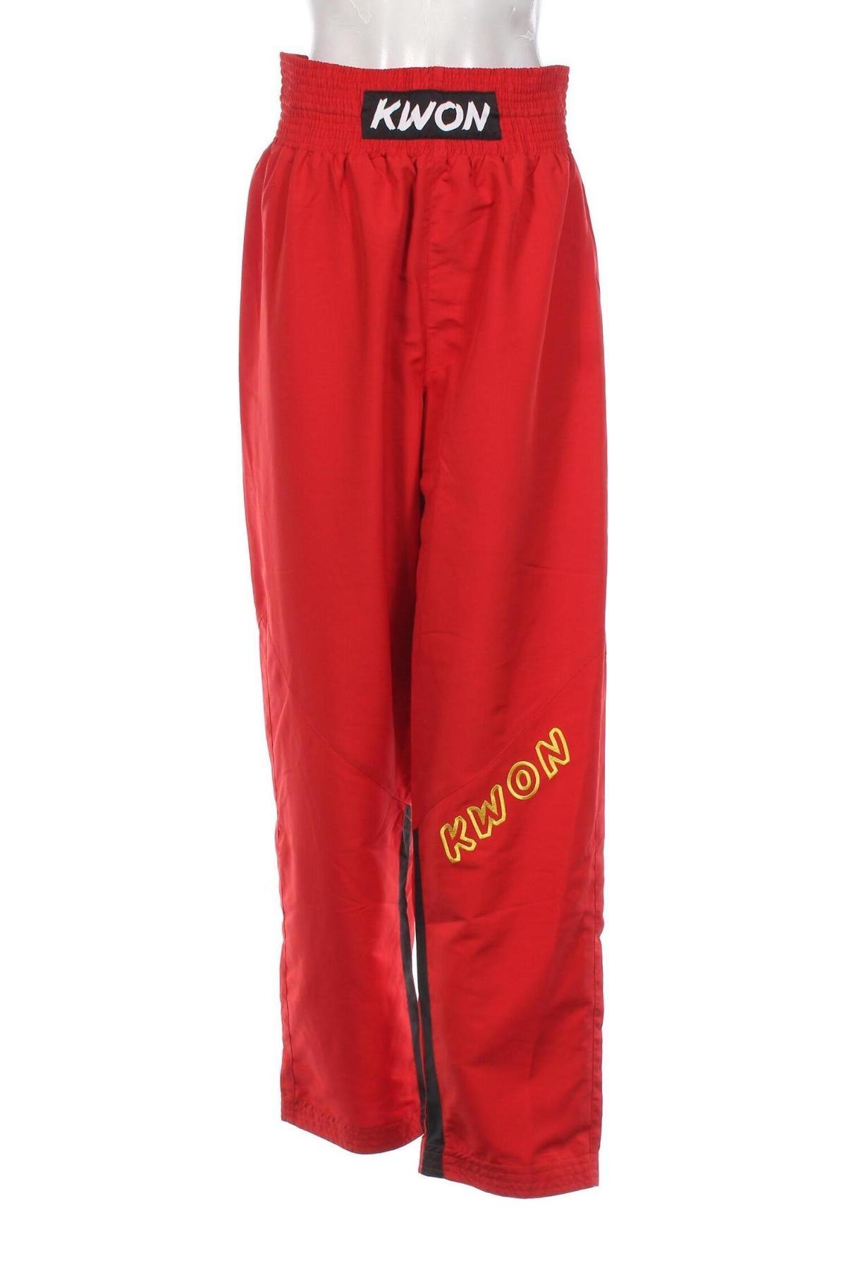 Damenhose Kwon, Größe XL, Farbe Rot, Preis 6,99 €