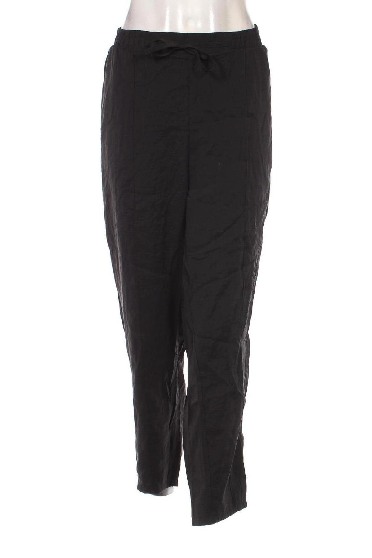 Pantaloni de femei LC Waikiki, Mărime XL, Culoare Negru, Preț 63,99 Lei