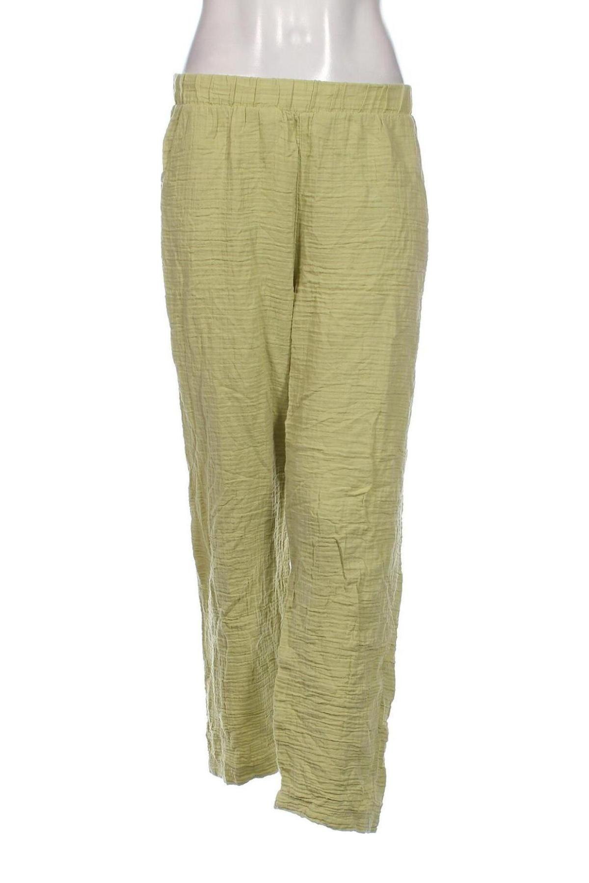 Pantaloni de femei LCW, Mărime S, Culoare Verde, Preț 29,99 Lei