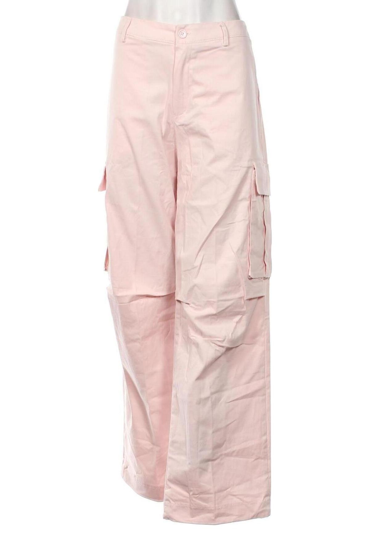 Damenhose LENI KLUM x ABOUT YOU, Größe L, Farbe Rosa, Preis 14,99 €