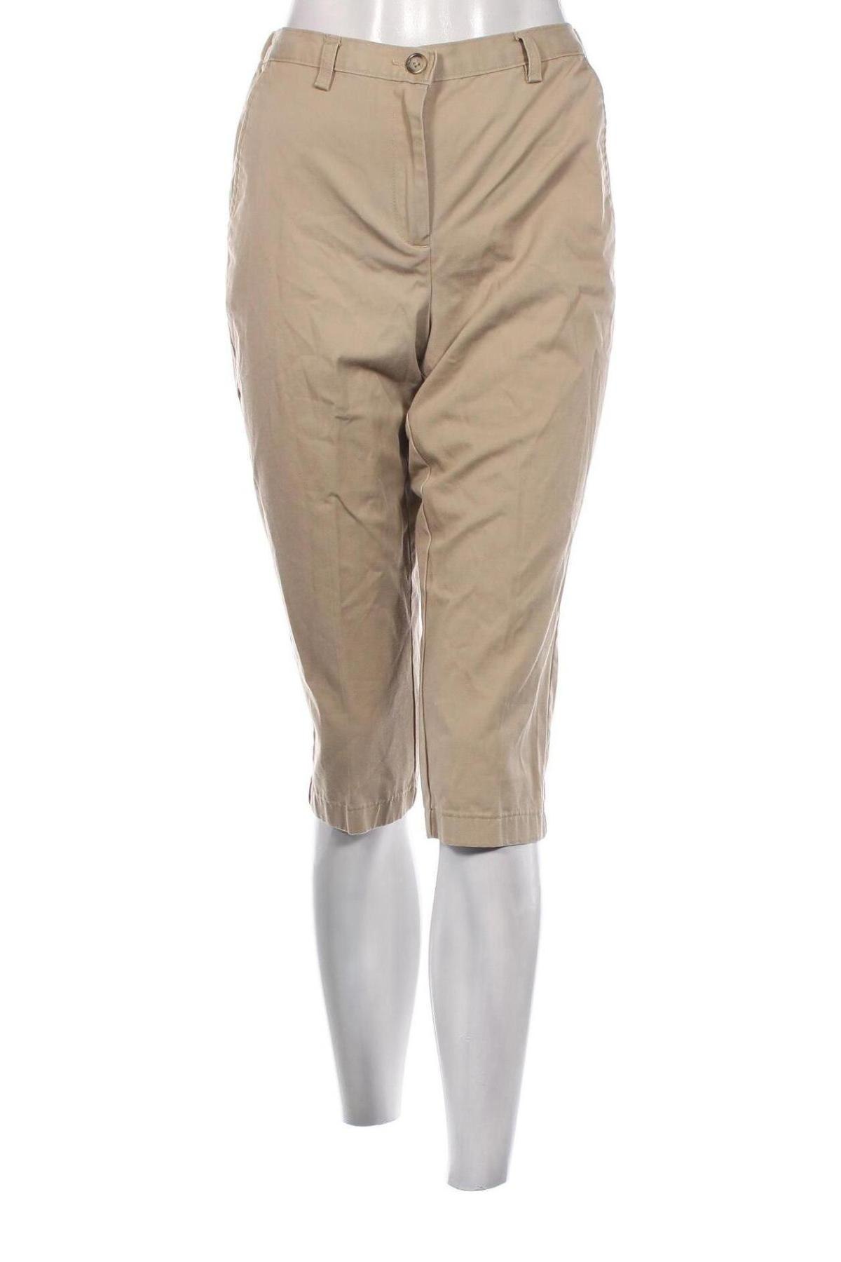 Damenhose Lands' End, Größe XS, Farbe Beige, Preis € 3,49