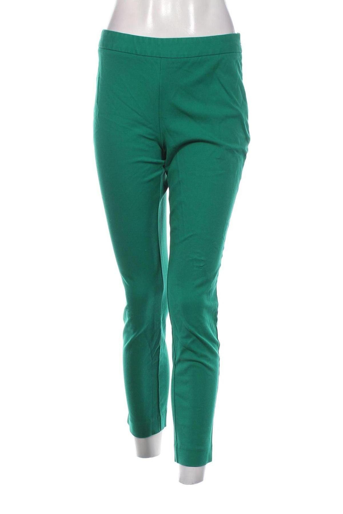 Pantaloni de femei Lands' End, Mărime XS, Culoare Verde, Preț 16,99 Lei