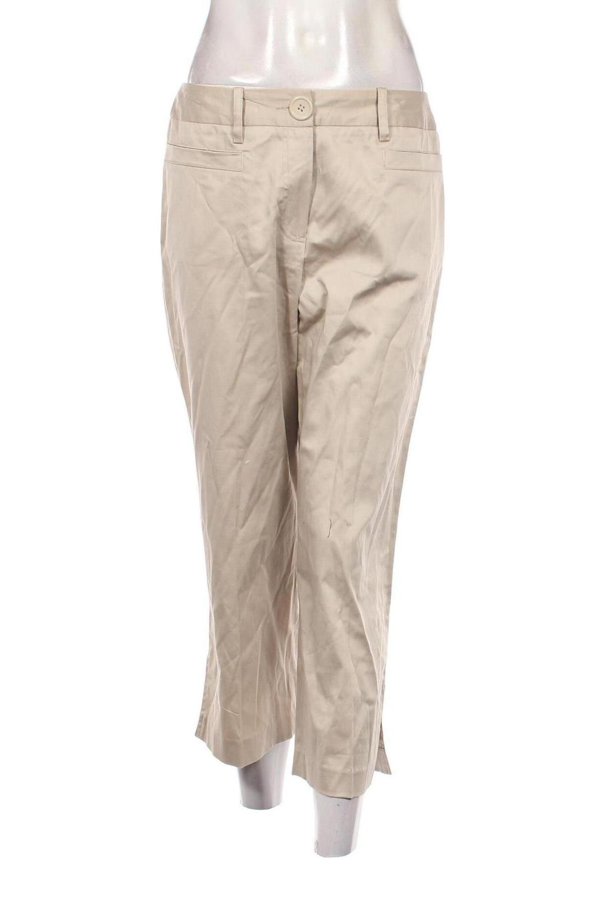 Damenhose Larry Levine, Größe M, Farbe Beige, Preis 3,49 €