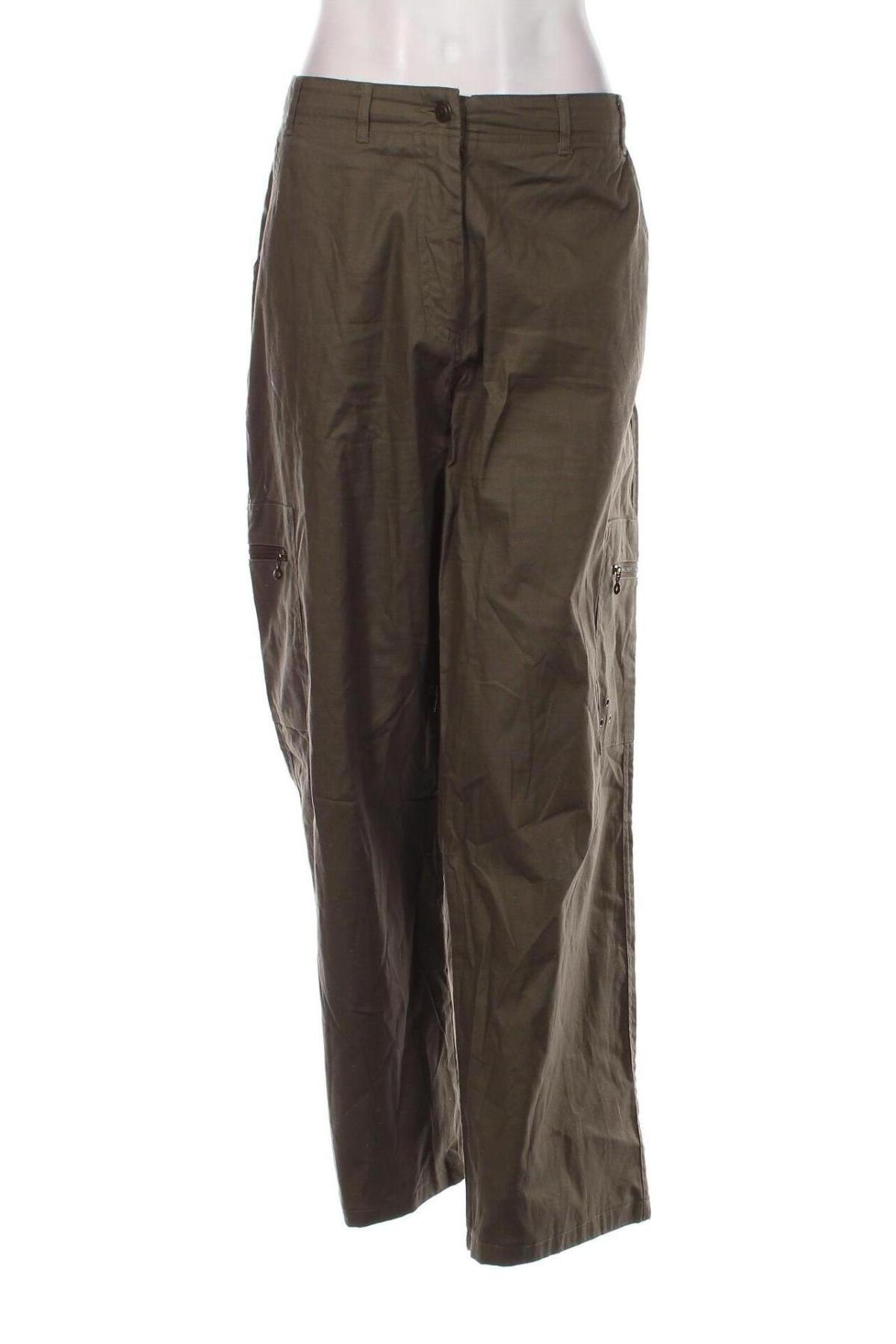 Damenhose Laura Stein, Größe XL, Farbe Beige, Preis 6,99 €