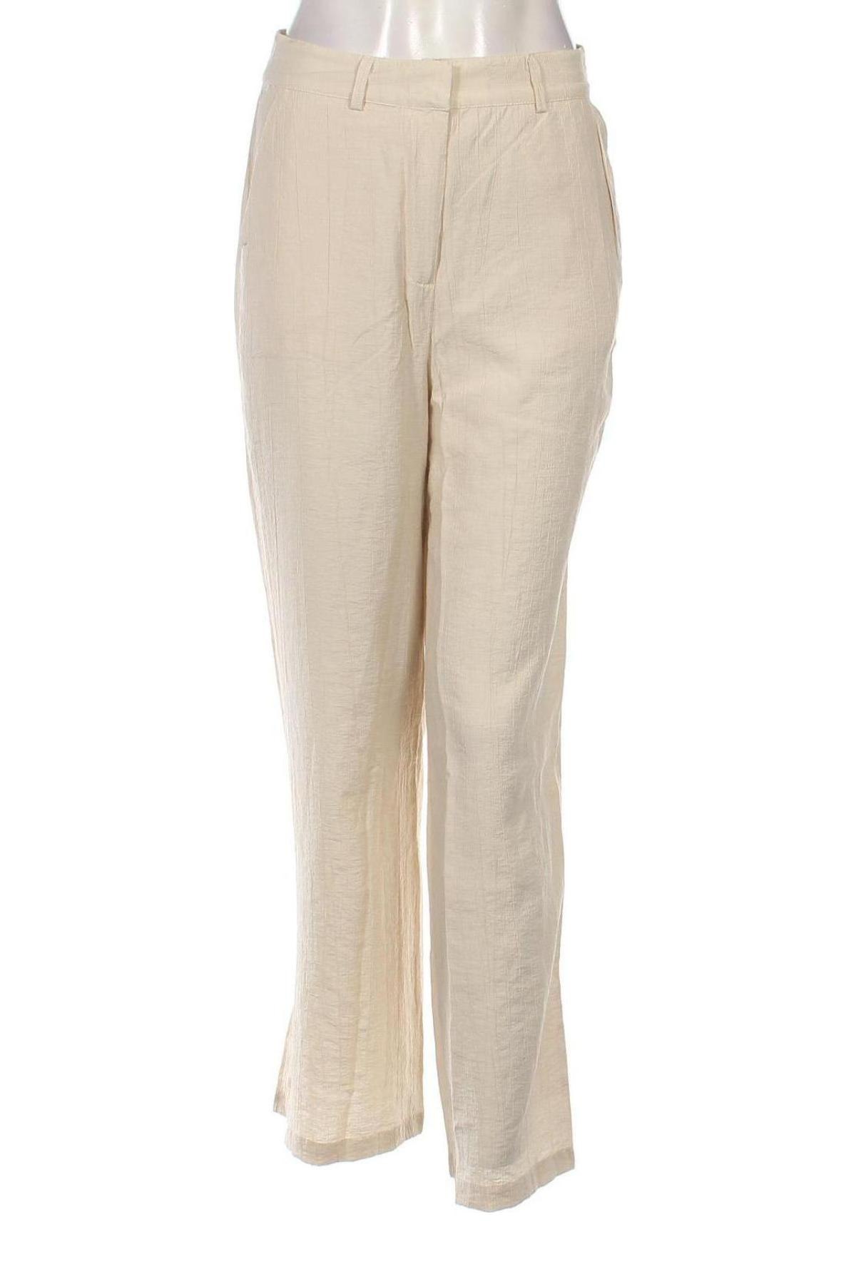 Pantaloni de femei LeGer By Lena Gercke X About you, Mărime M, Culoare Bej, Preț 91,99 Lei