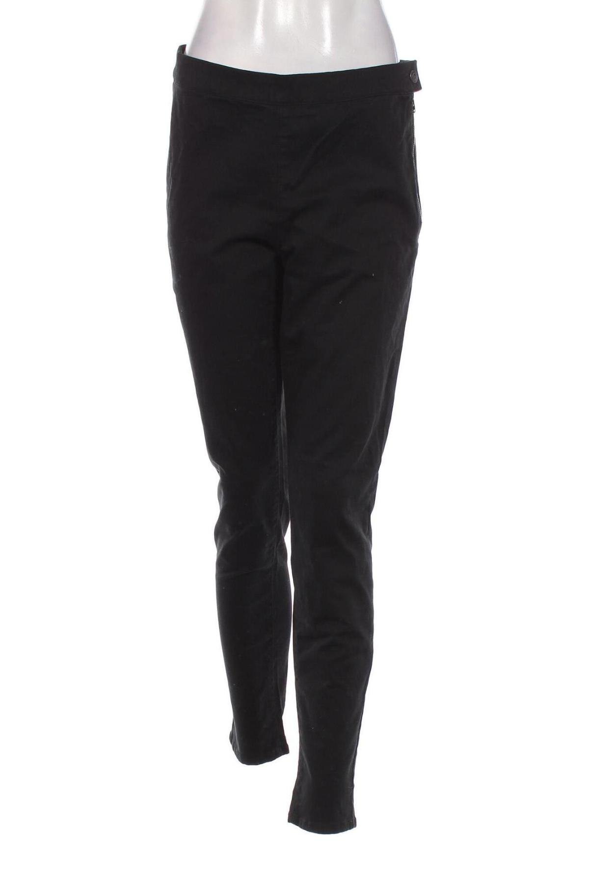 Pantaloni de femei Lindex, Mărime L, Culoare Negru, Preț 33,99 Lei