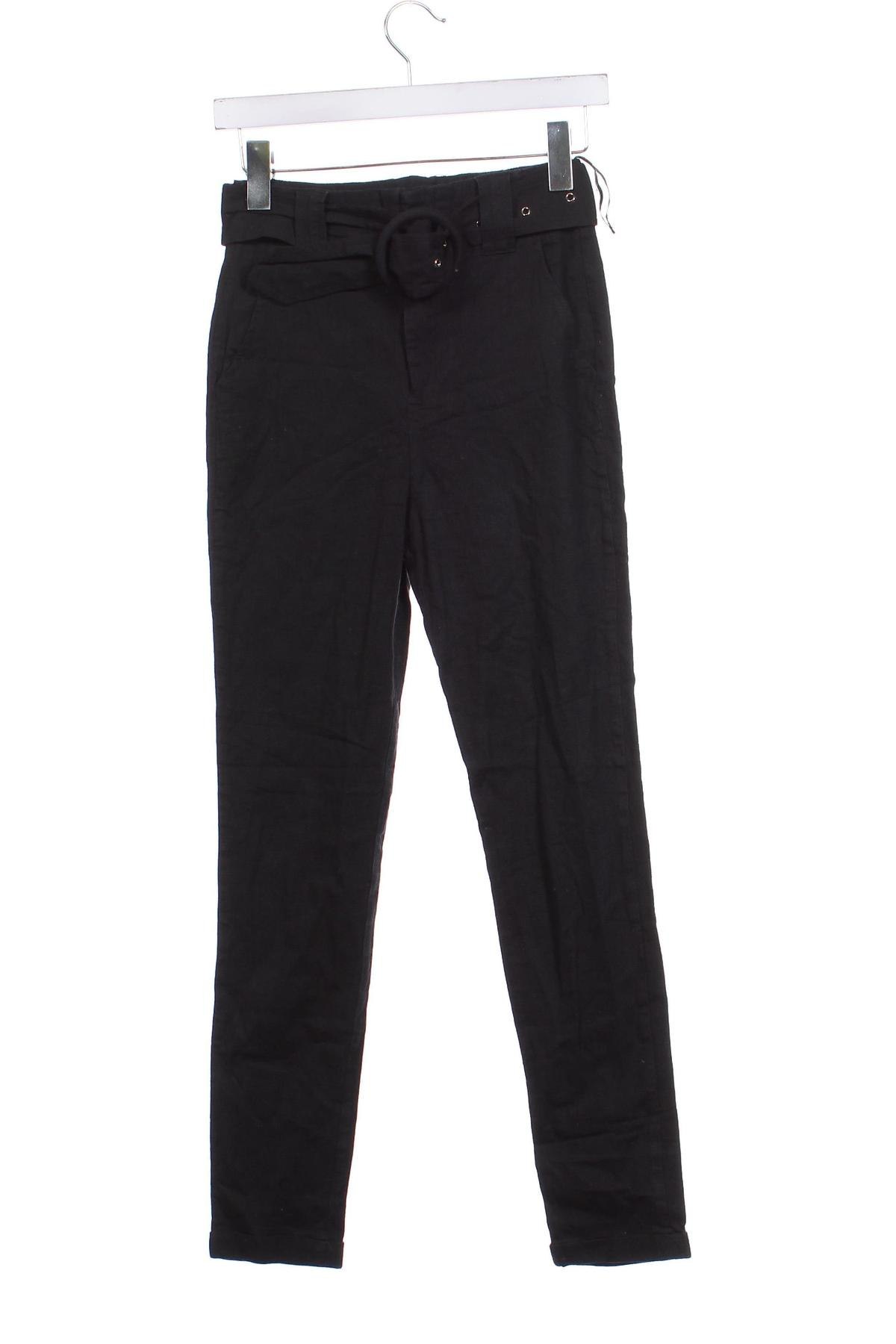 Pantaloni de femei Lofty Manner, Mărime XS, Culoare Negru, Preț 44,99 Lei