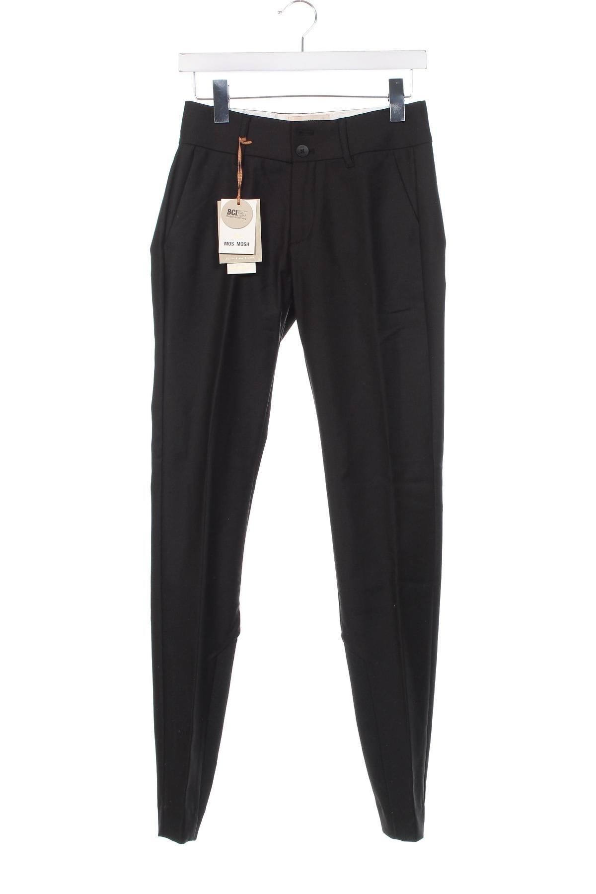 Pantaloni de femei MOS MOSH, Mărime XS, Culoare Negru, Preț 153,99 Lei