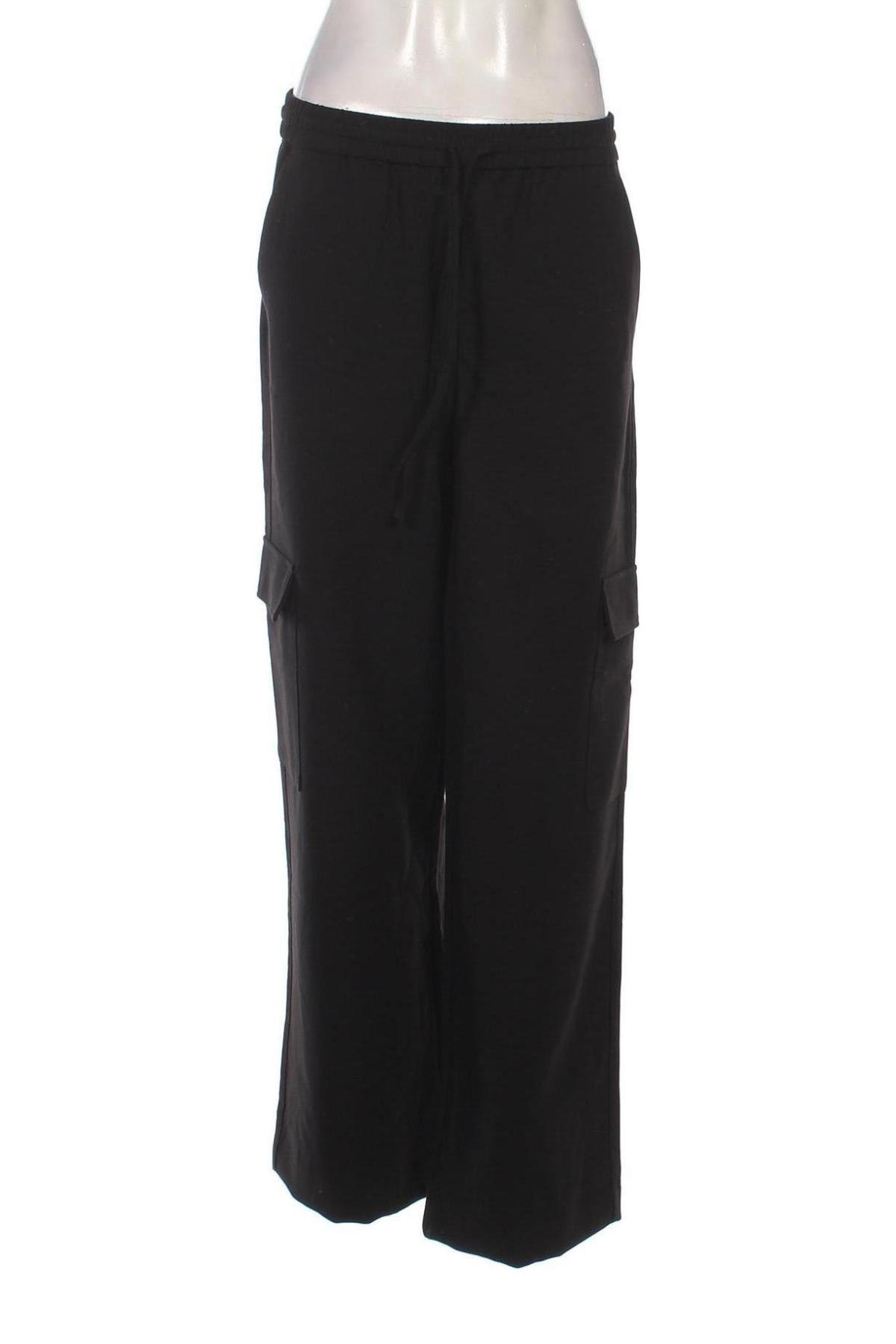 Pantaloni de femei MSCH, Mărime S, Culoare Negru, Preț 88,99 Lei