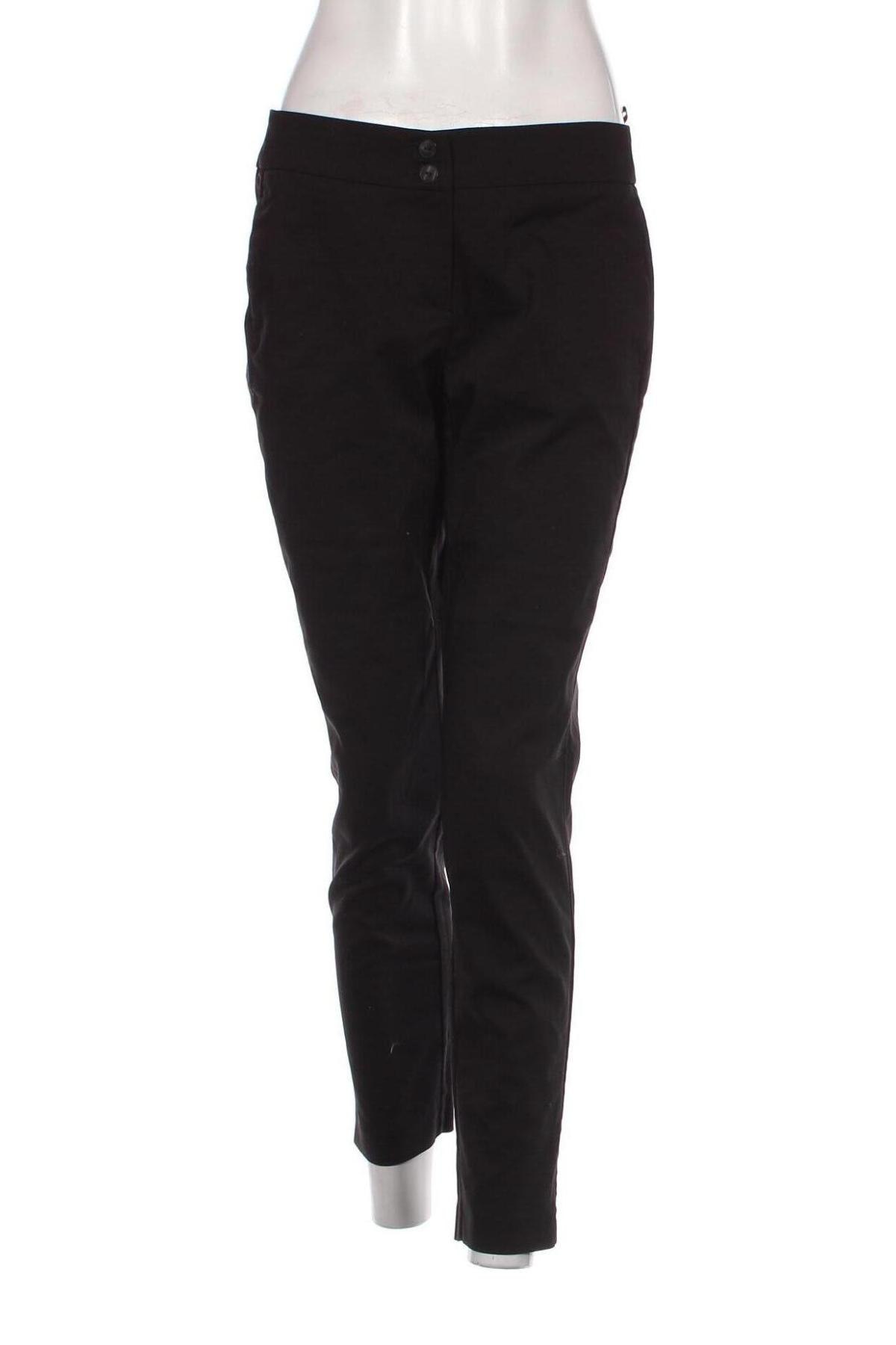 Pantaloni de femei MYBC, Mărime M, Culoare Negru, Preț 29,99 Lei